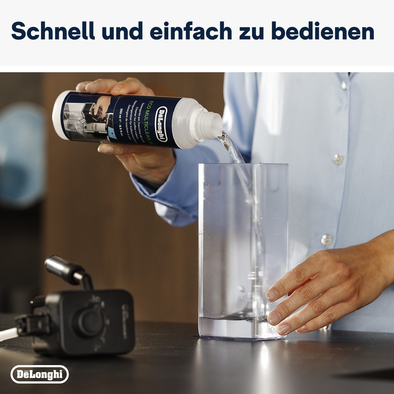 De'Longhi Melkcircuit-schoonmaakmiddel DLSC550 Eco MultiClean