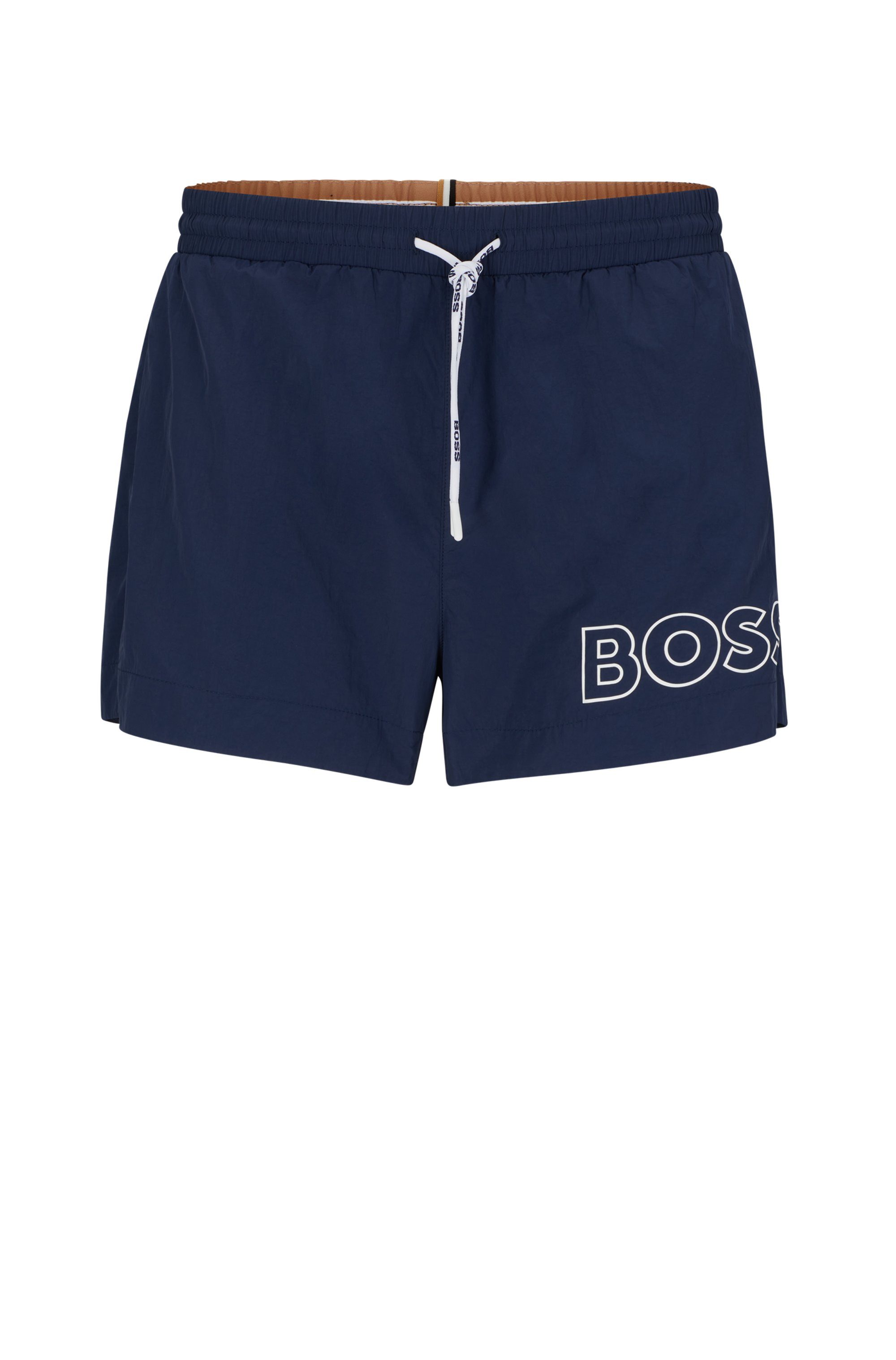 BOSS Zwemshort Mooneye 1022926 met elastische taille