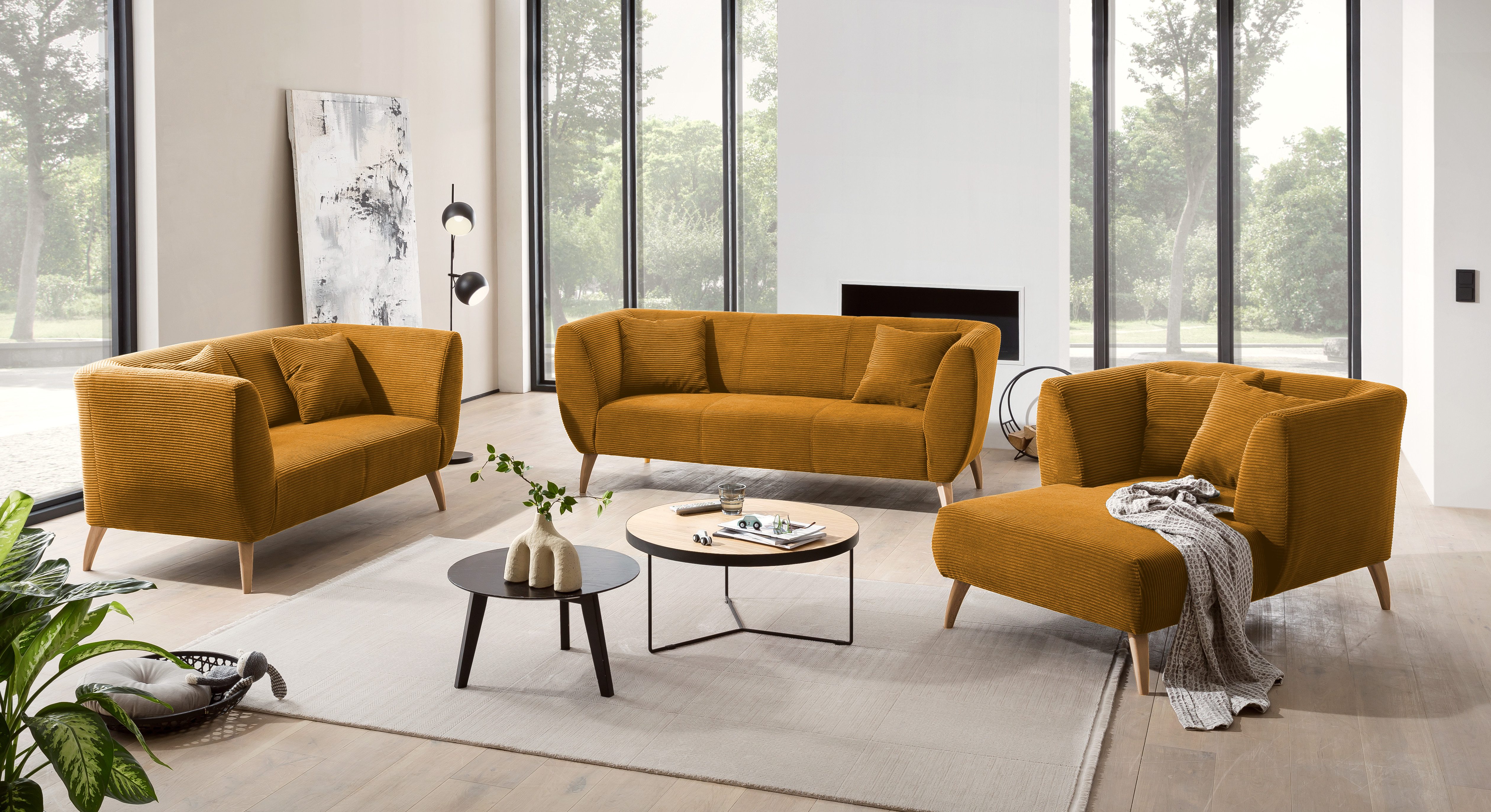 INOSIGN Loveseat Colori