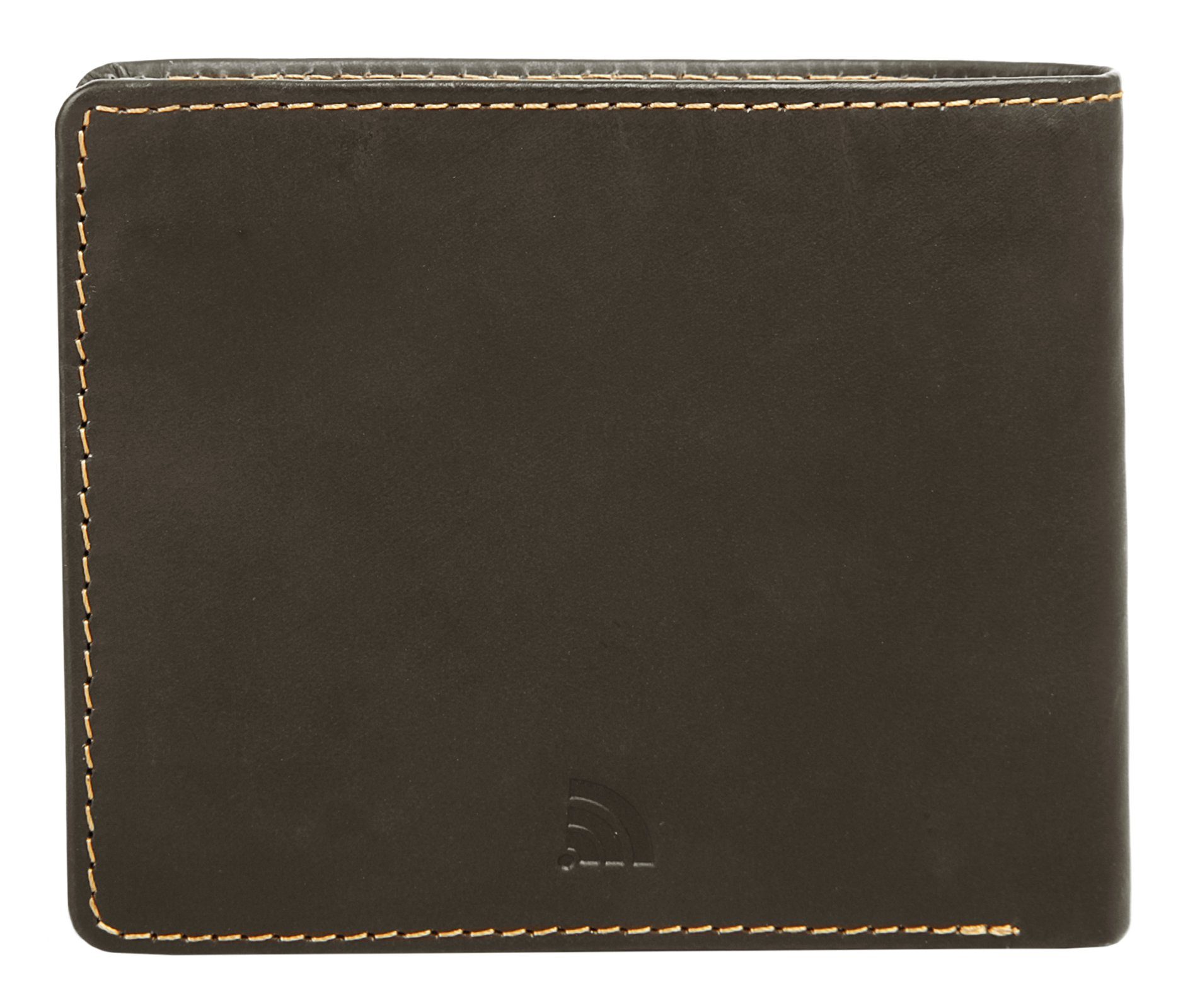 BODENSCHATZ Portemonnee BICOLOUR echt leder