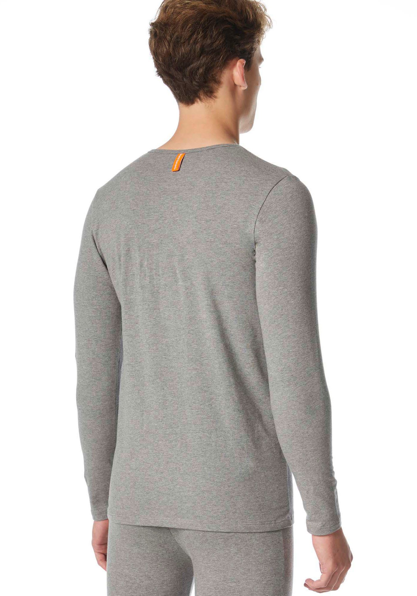 Bruno Banani Hemd Warm Up met contrasterend merklabel (set)