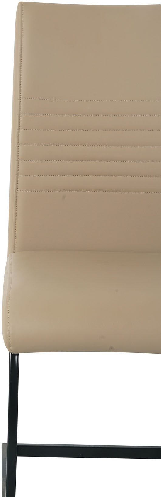 INOSIGN Vrijdragende stoel met golfvering (set, 2 stuks)
