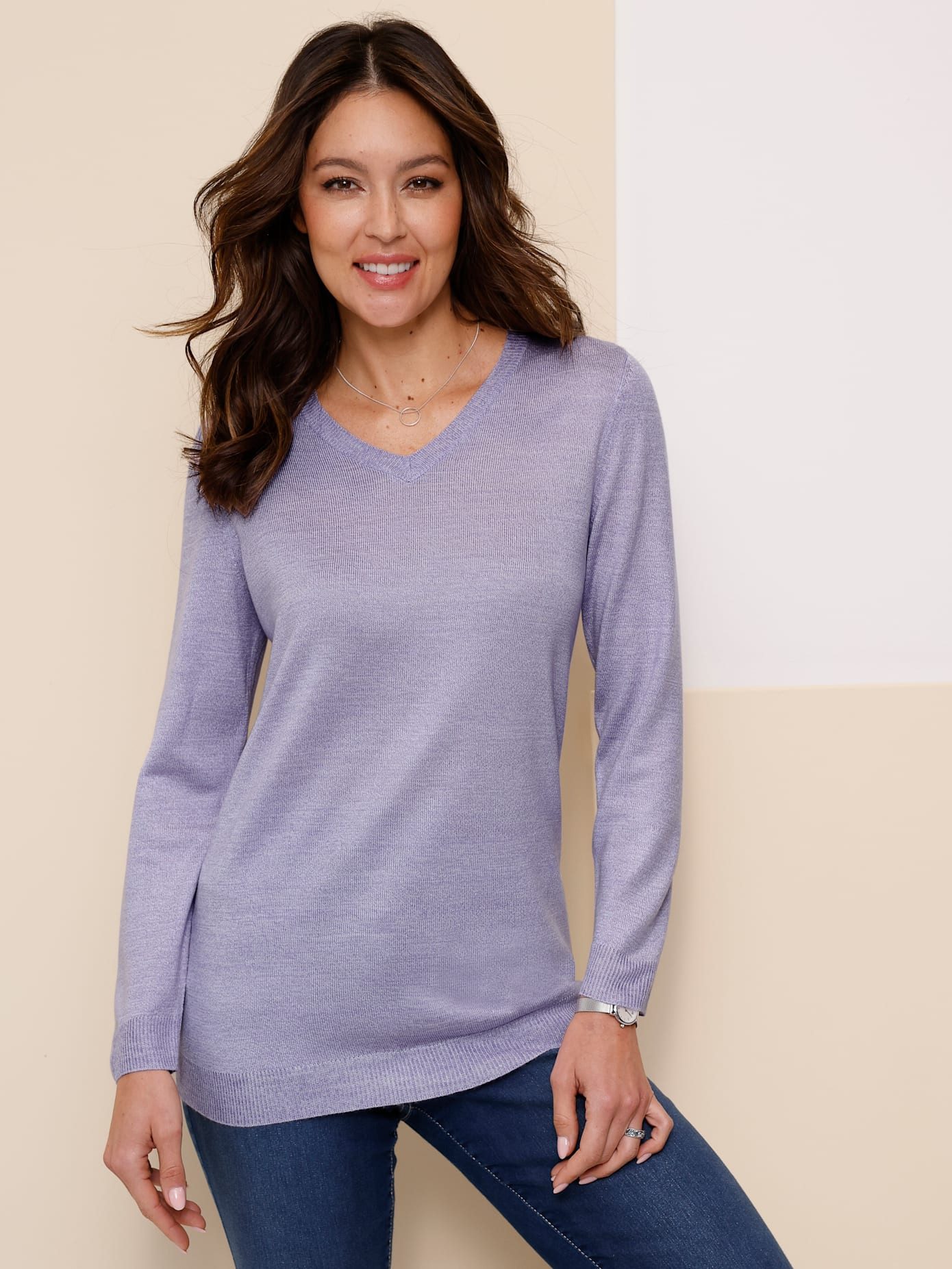 Classic Basics Lange trui