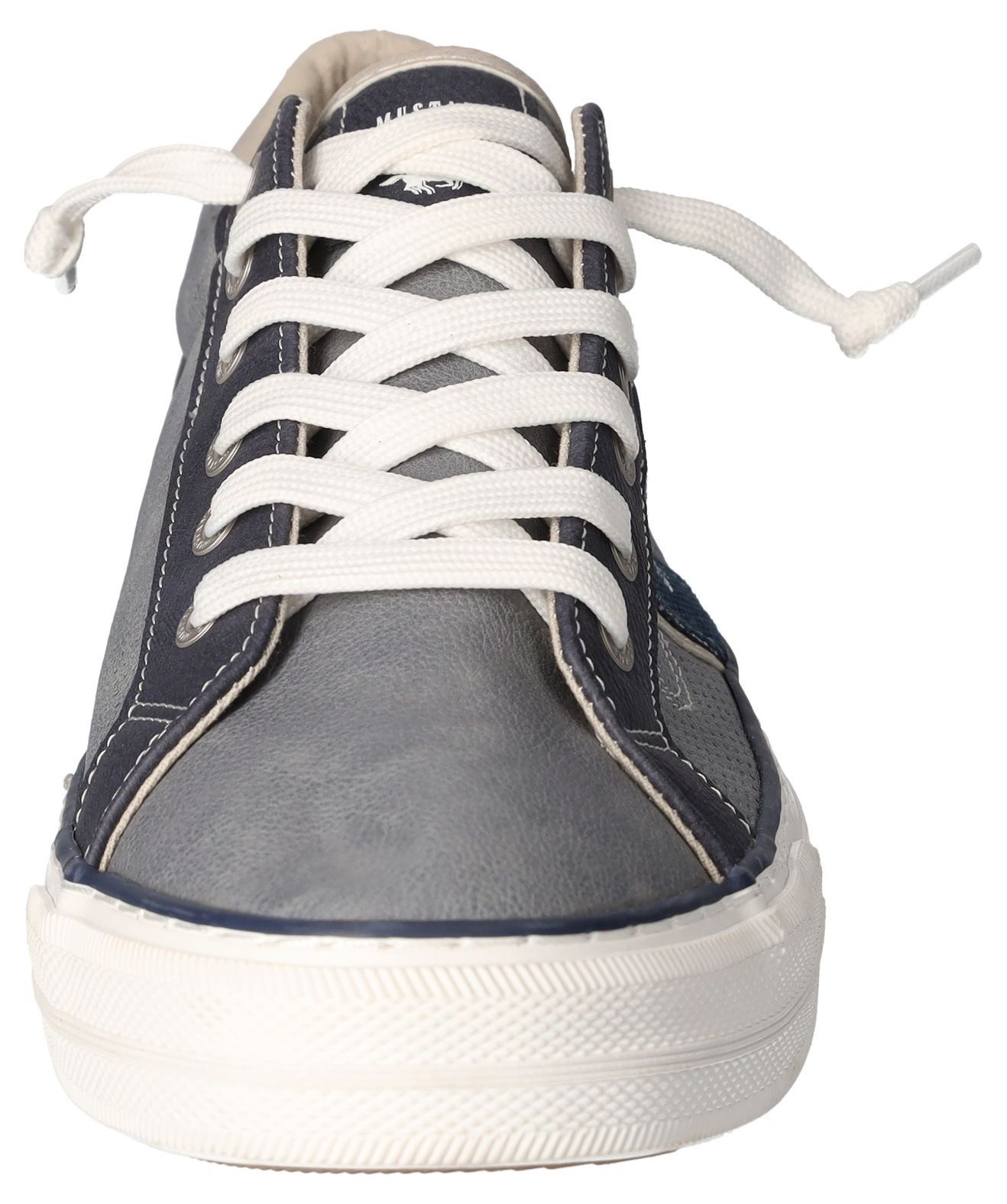 Mustang Shoes Slip-on sneakers met stijlvolle zijstrip, vrijetijdsschoen, lage schoen, veterschoen