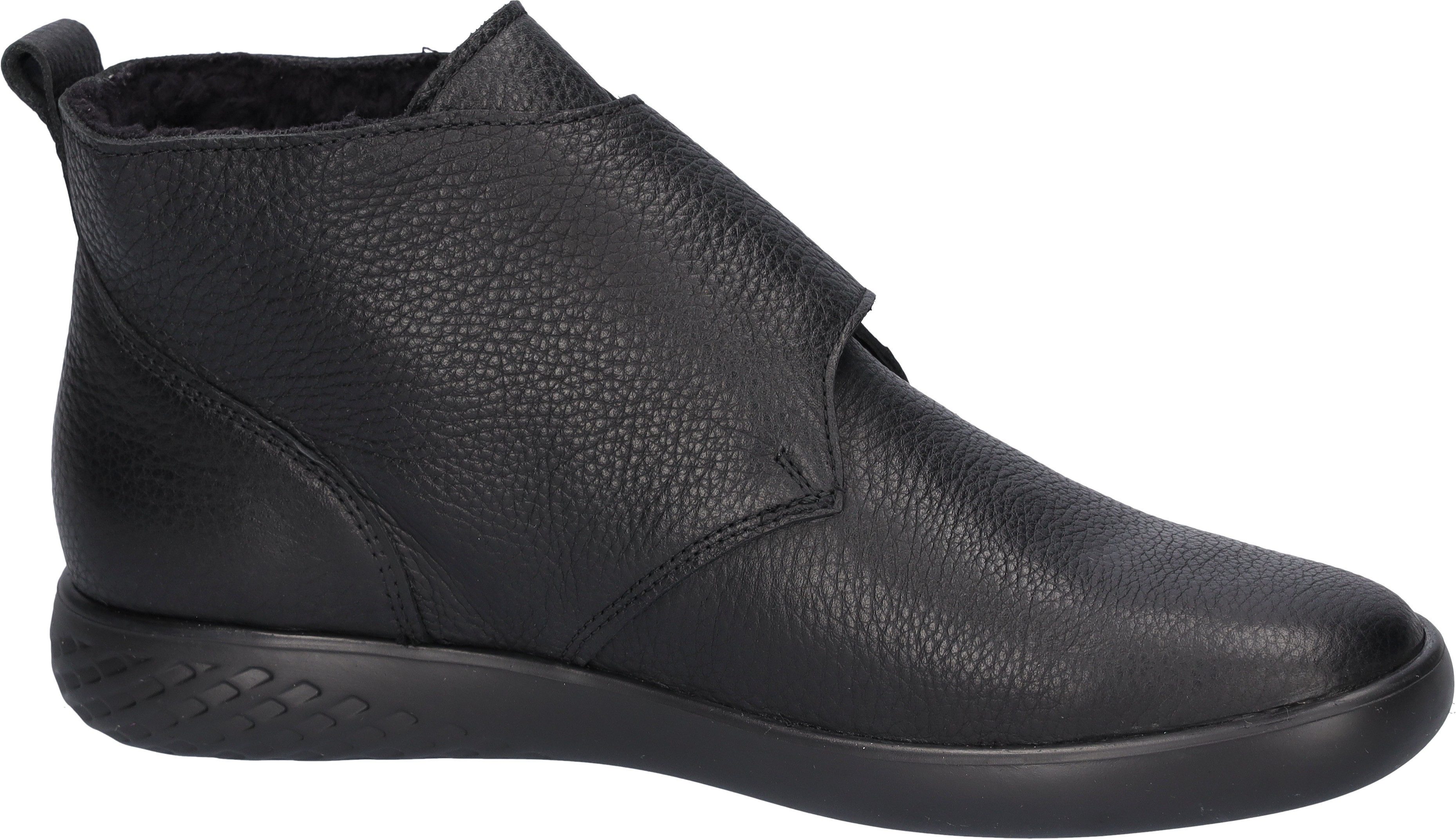 Waldläufer Klittenbandboots H-CLOÉ , winterlaarzen, enkellaars, comfort schoen in comfortwijdte g (= breed)