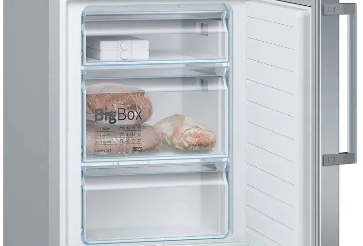 BOSCH Koel-vriescombinatie KGE398IBP