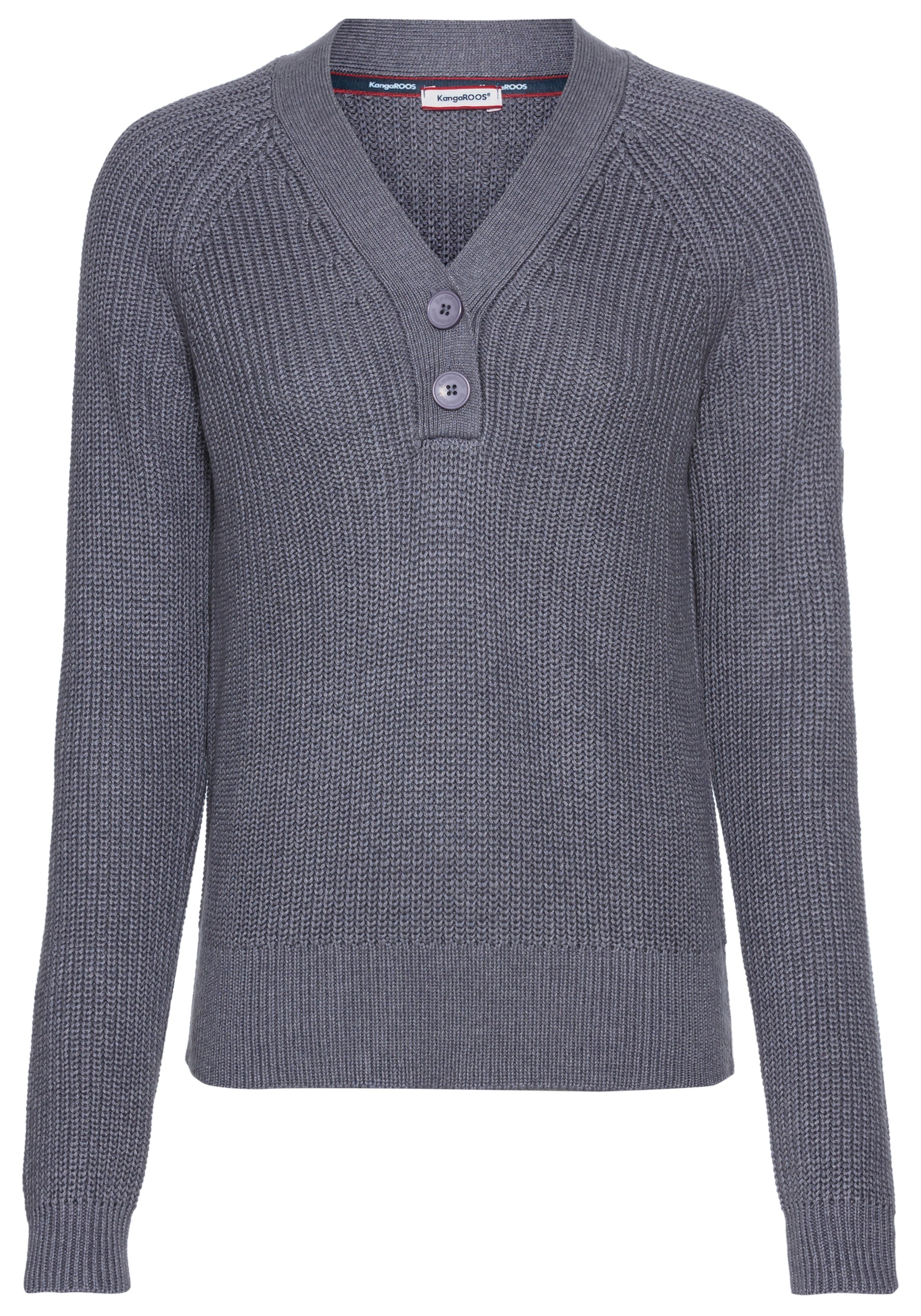 KangaROOS Trui met V-hals met v-hals