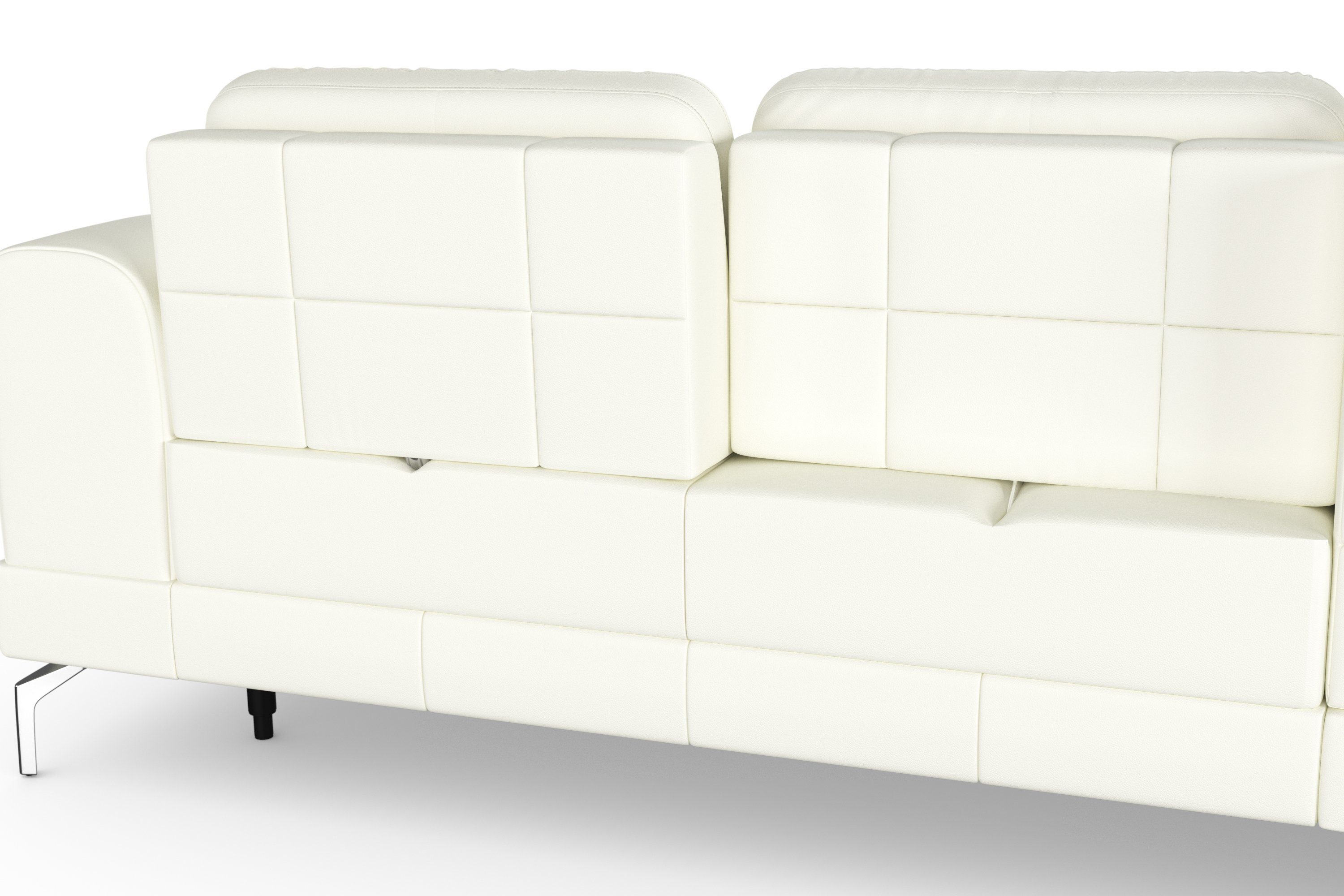 sit&more Hoekbank Bendigo L-vorm inclusief zitdiepteverstelling, bodemvrijheid 15 cm, 2 pootkleuren