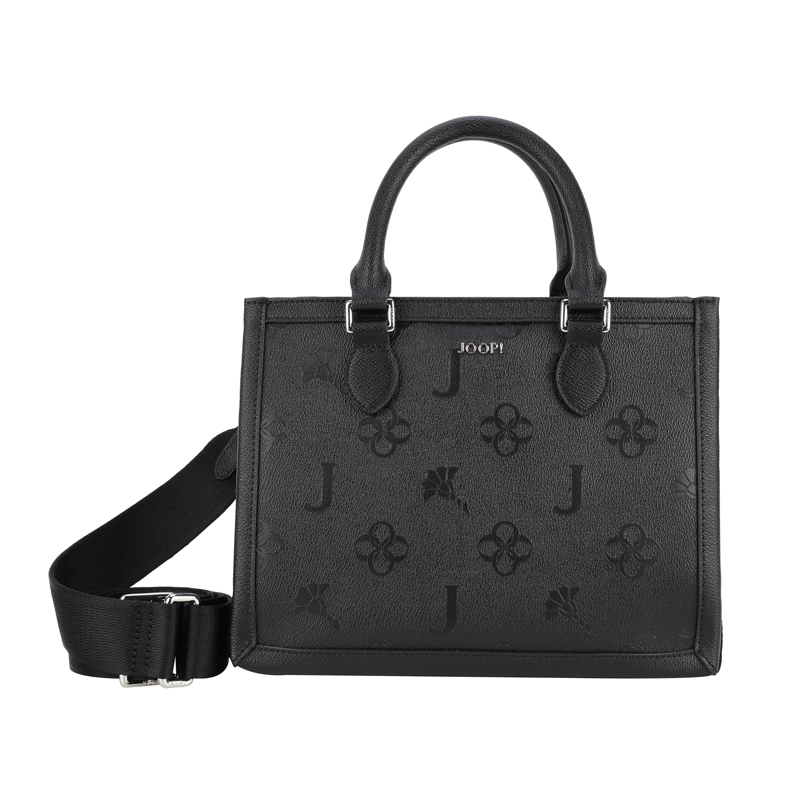 Joop! Handtas Decoro Stampa Aurelia Handbag Shz Shopper schoudertas, schoudertas, hobo dames handtassen zwart