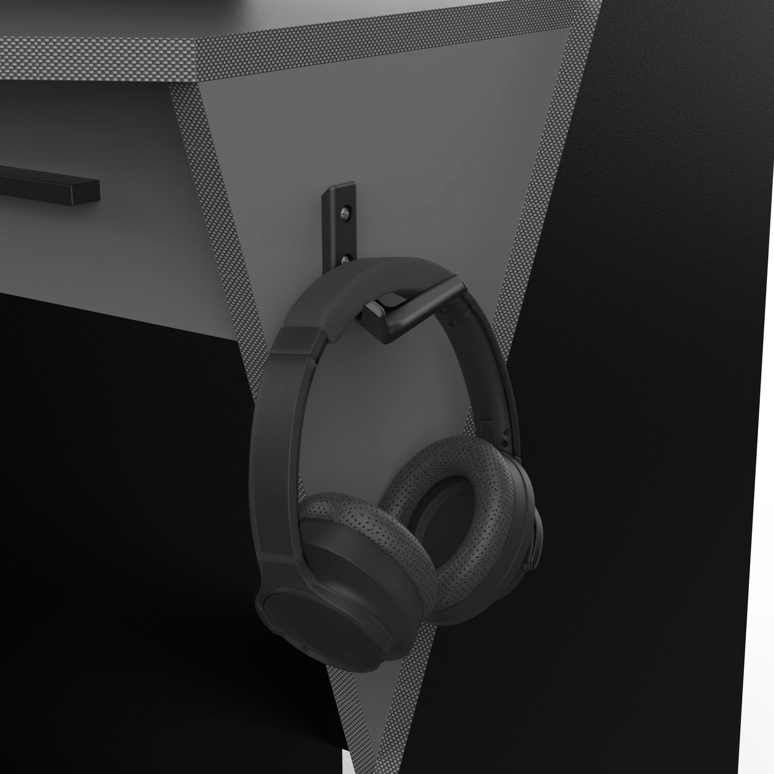 Demeyere GROUP Bureau Skin GAMER bureau met 1 lade, 1 plankopzet