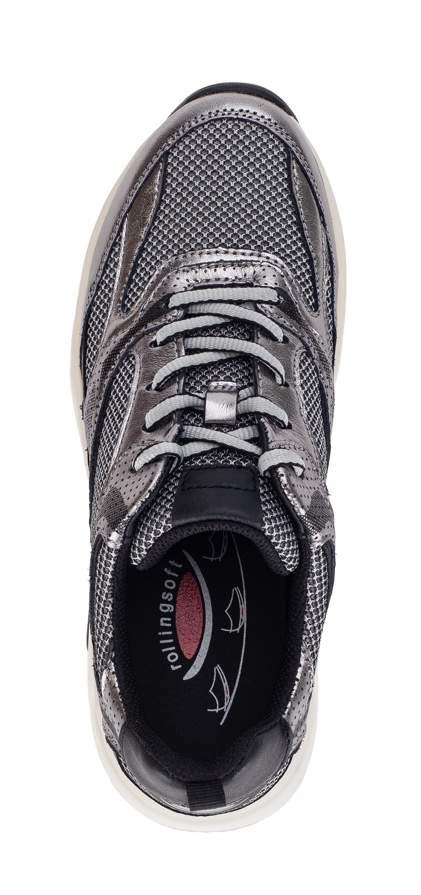 Gabor Rollingsoft Sneakers met sleehak