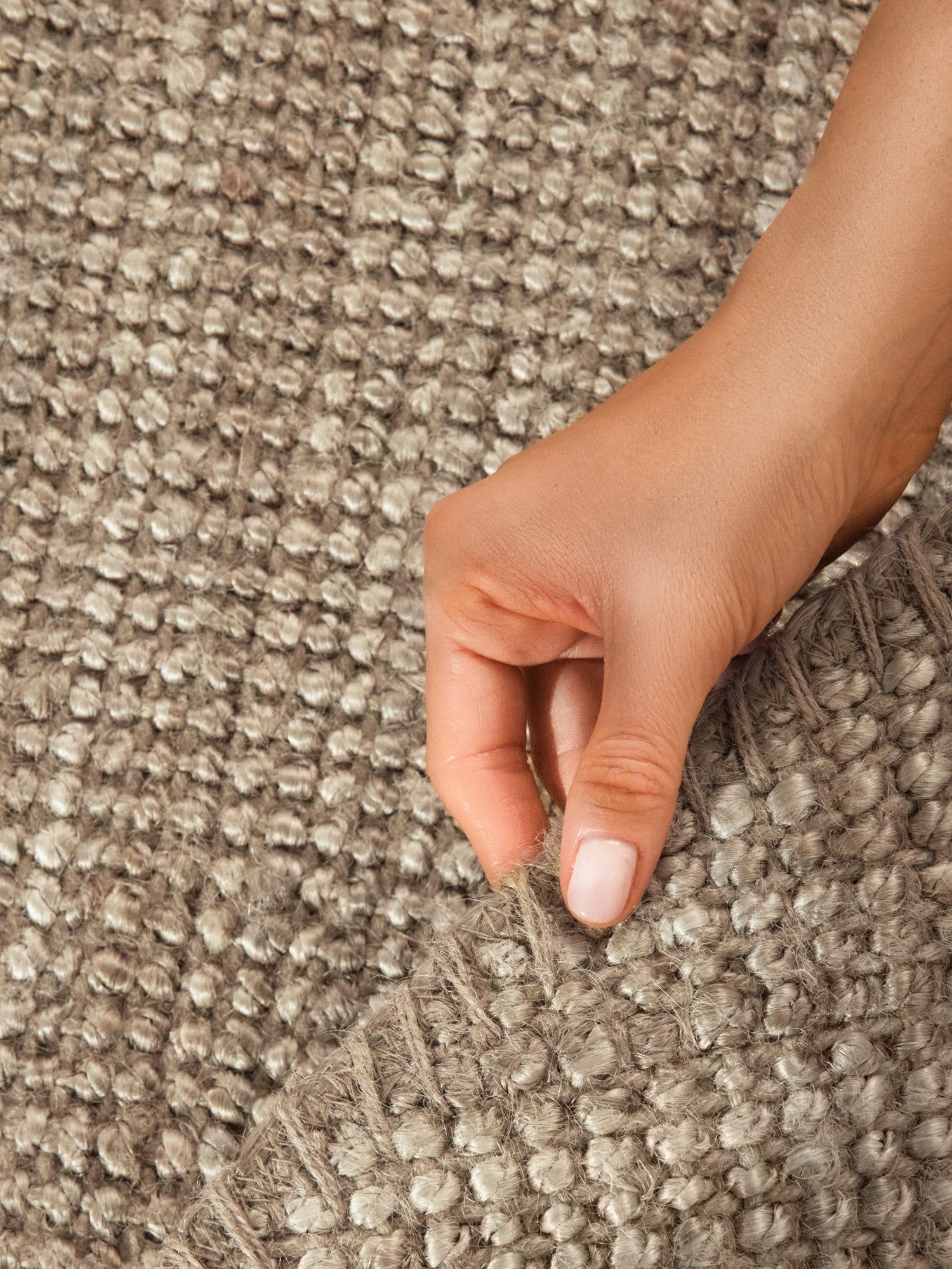HANSE Home Vloerkleed Jaipur jute tapijt, als loper en rond 100% natuurlijke vezel, duurzaam, woonkamer, eetkamer, slaapkamer, grs