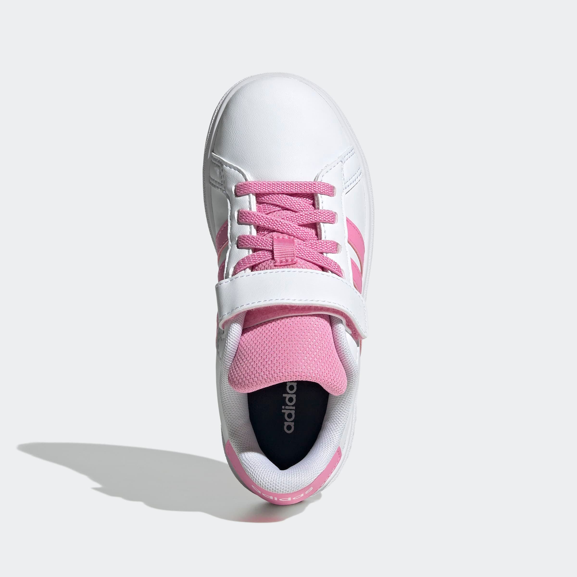 adidas Sportswear Sneakers GRAND COURT 2.0 KIDS Design geïnspireerd op de adidas Superstar