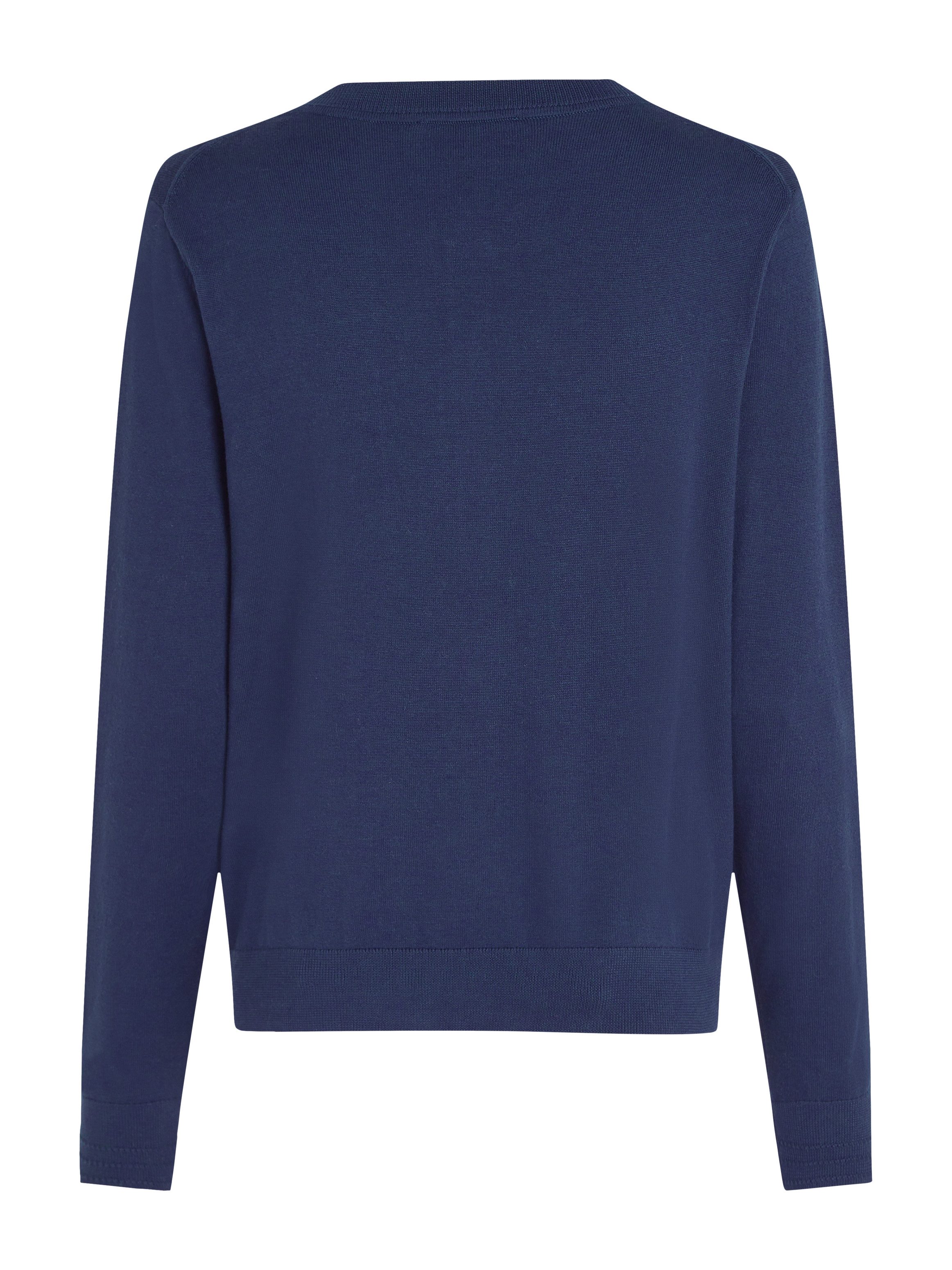 Tommy Hilfiger Cardigan CO JERSEY STITCH CARDIGAN