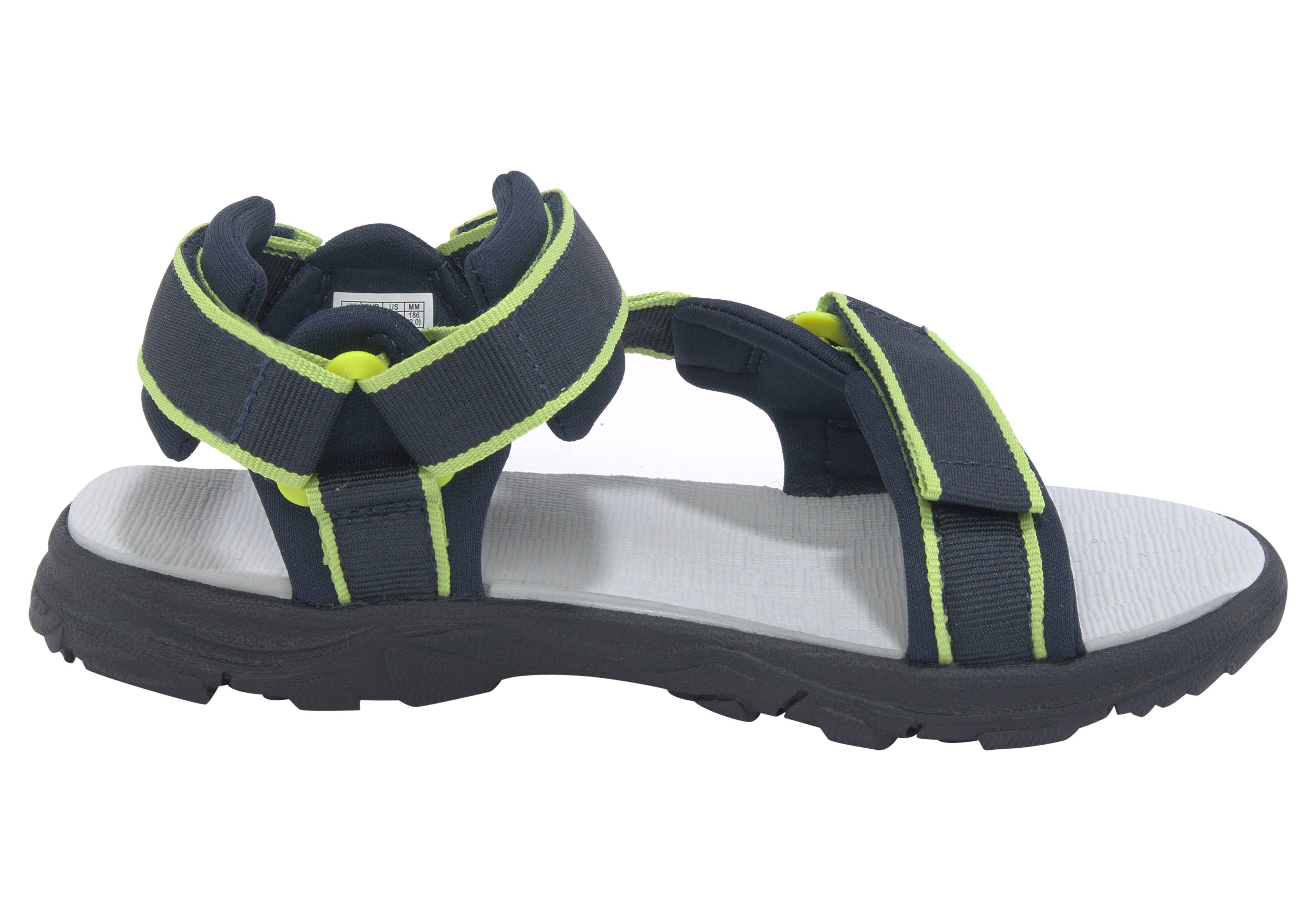 Jack Wolfskin Sandalen SEVEN SEAS 3 K met klittenbandsluiting