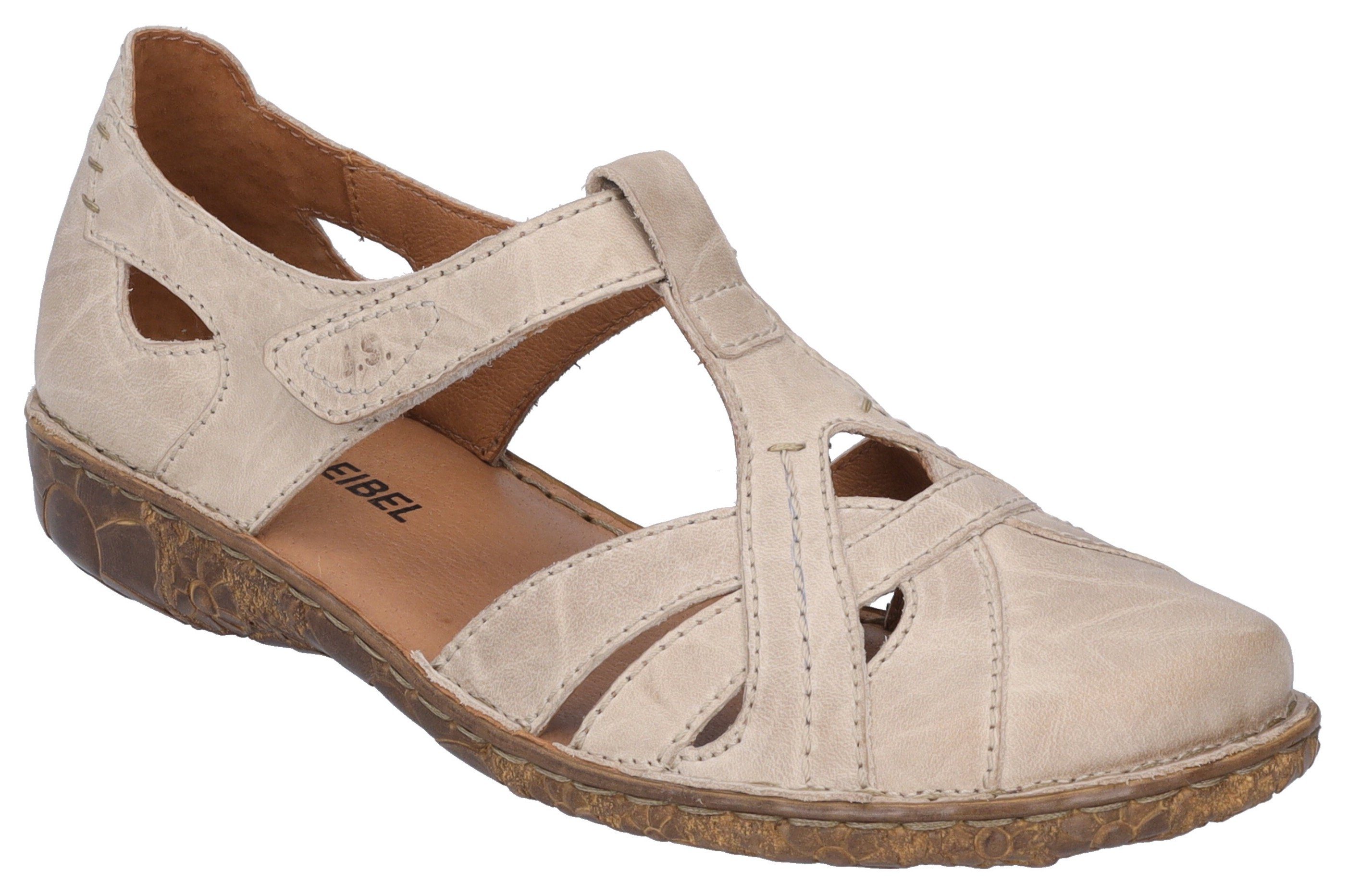 Josef Seibel Klittenbandschoenen ROSALIE 29 , gespschoen, sandaal, comfortschoen met modieuze t-band
