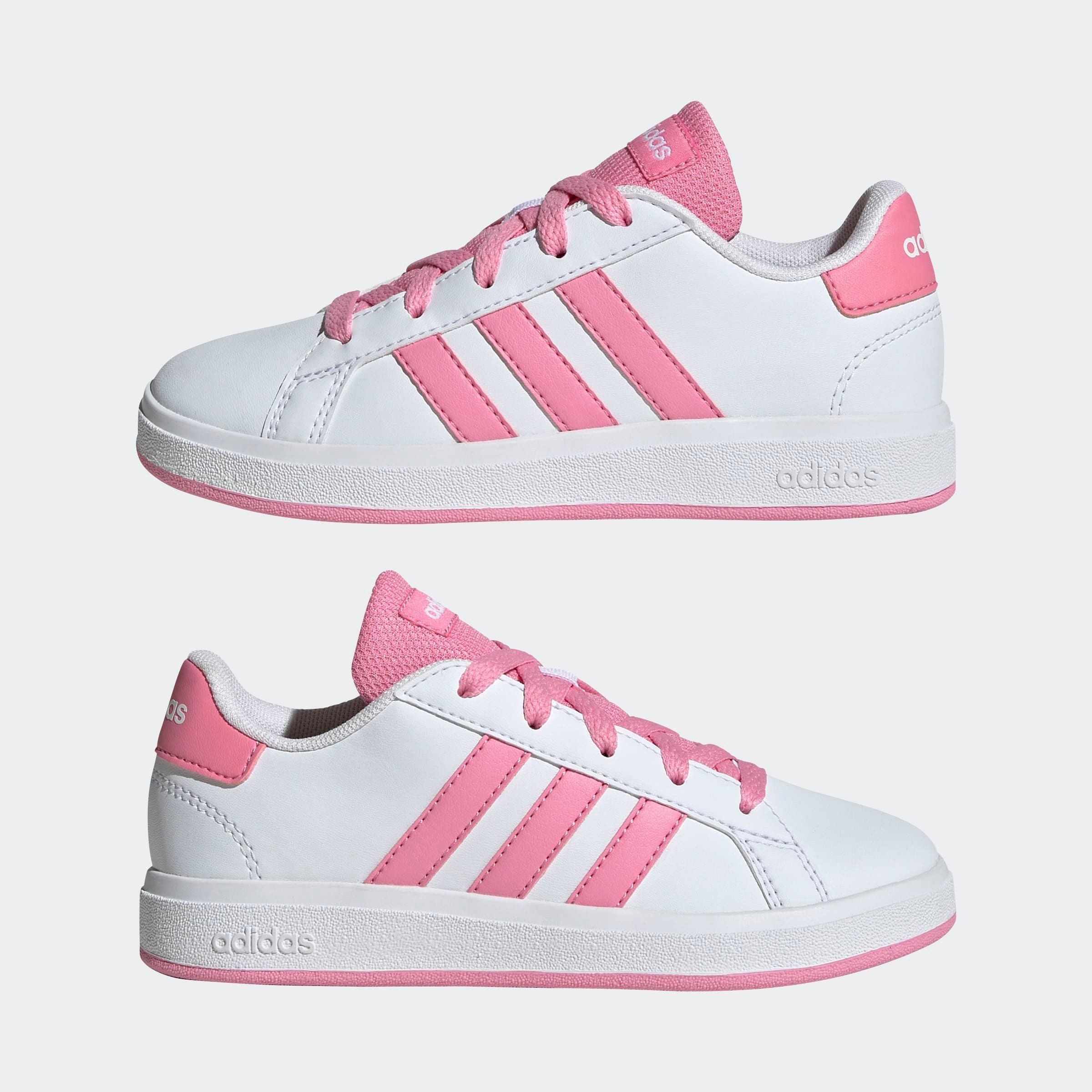 adidas Sportswear Sneakers GRAND COURT LIFESTYLE TENNIS LACE-UP Design geïnspireerd op de adidas Superstar