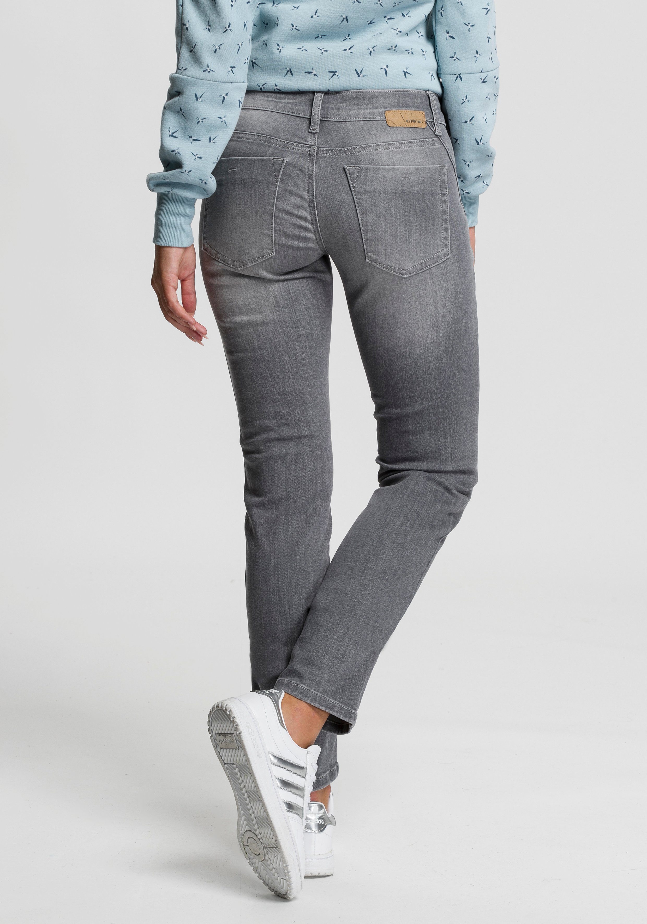 GANG Slim fit jeans 94JOJO Bewegingsvrijheid met grote vormvastheid