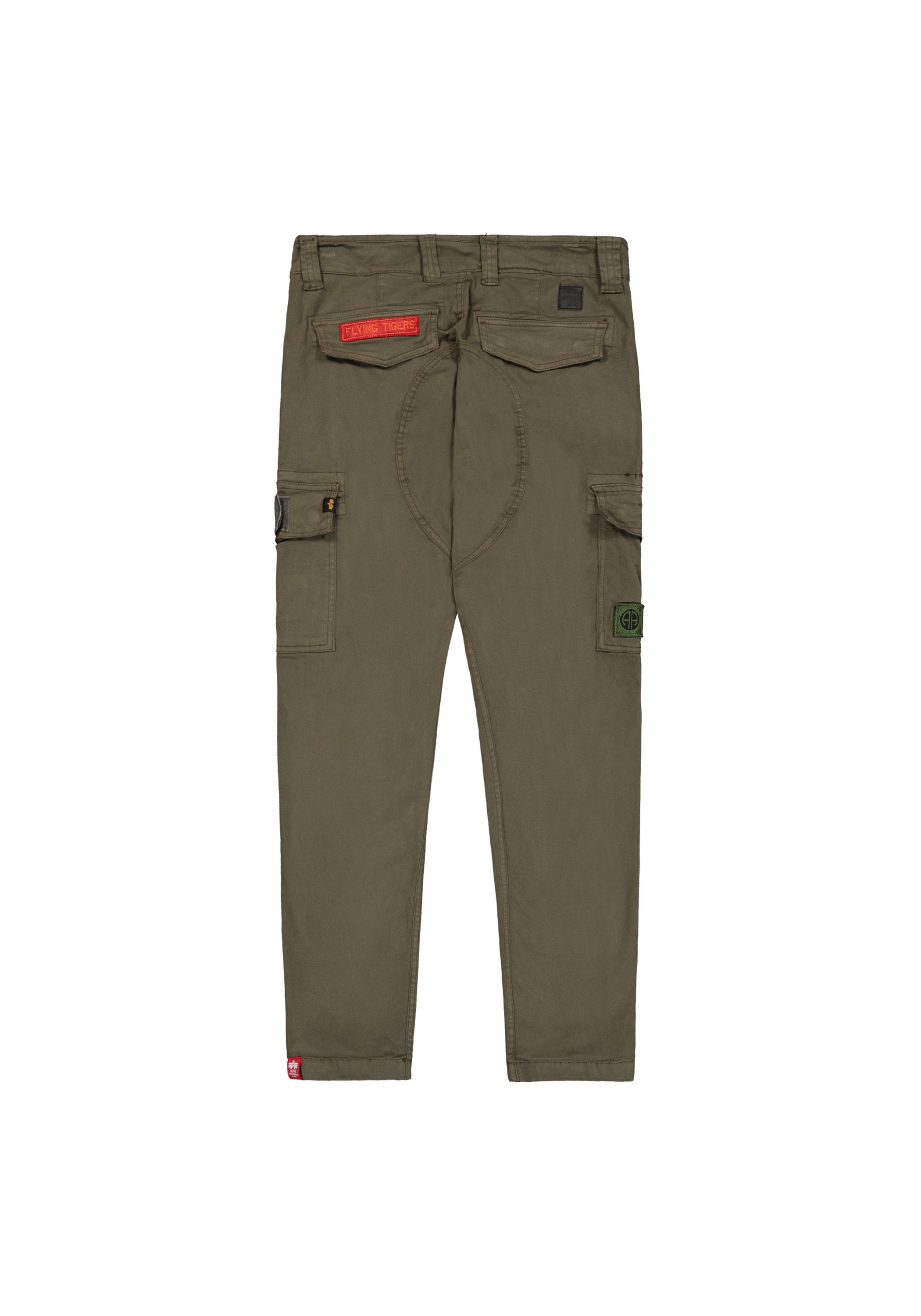 Alpha Industries Cargobroek Petrol Patch Pant