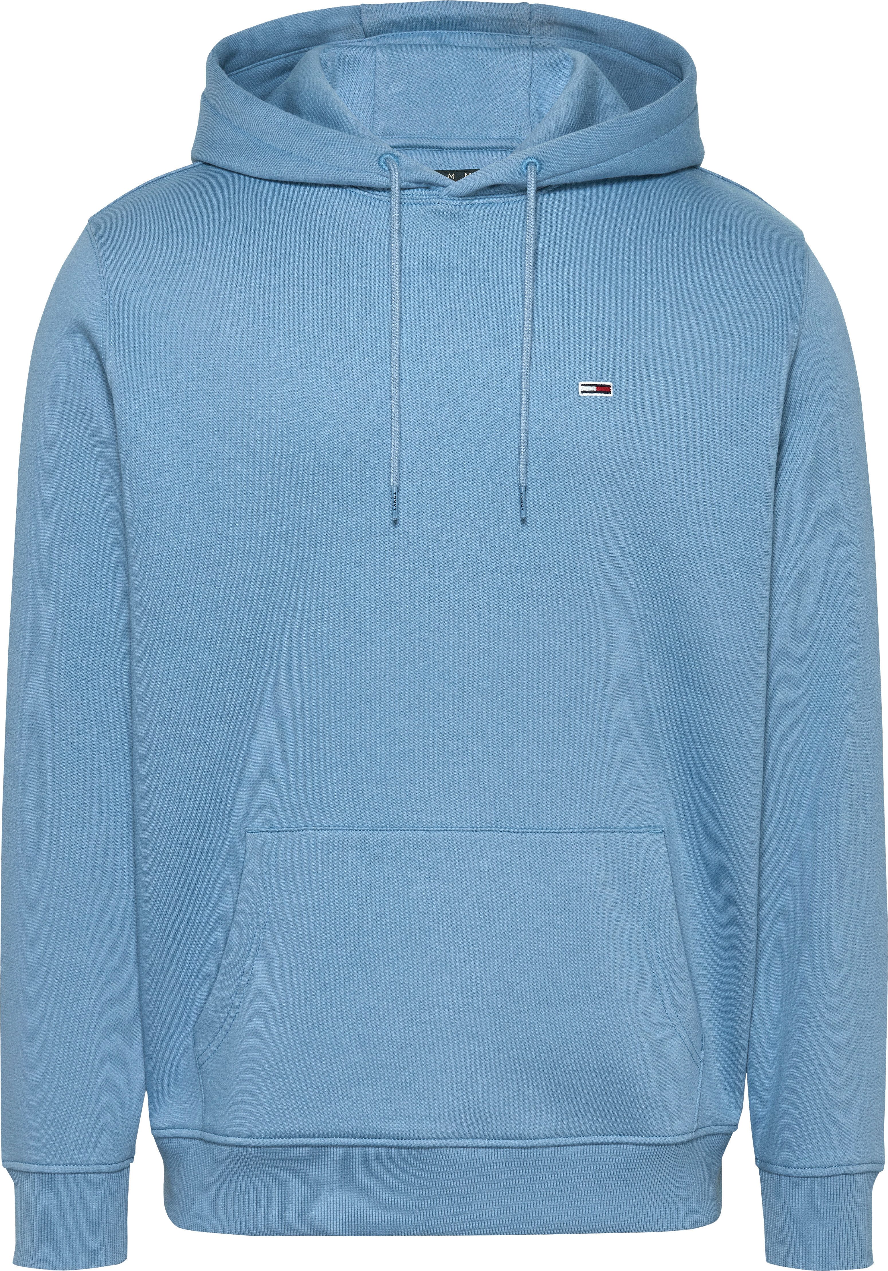TOMMY JEANS Sweatshirt TJM REG S FLAG HOODIE met geborduurd merklogo op borsthoogte