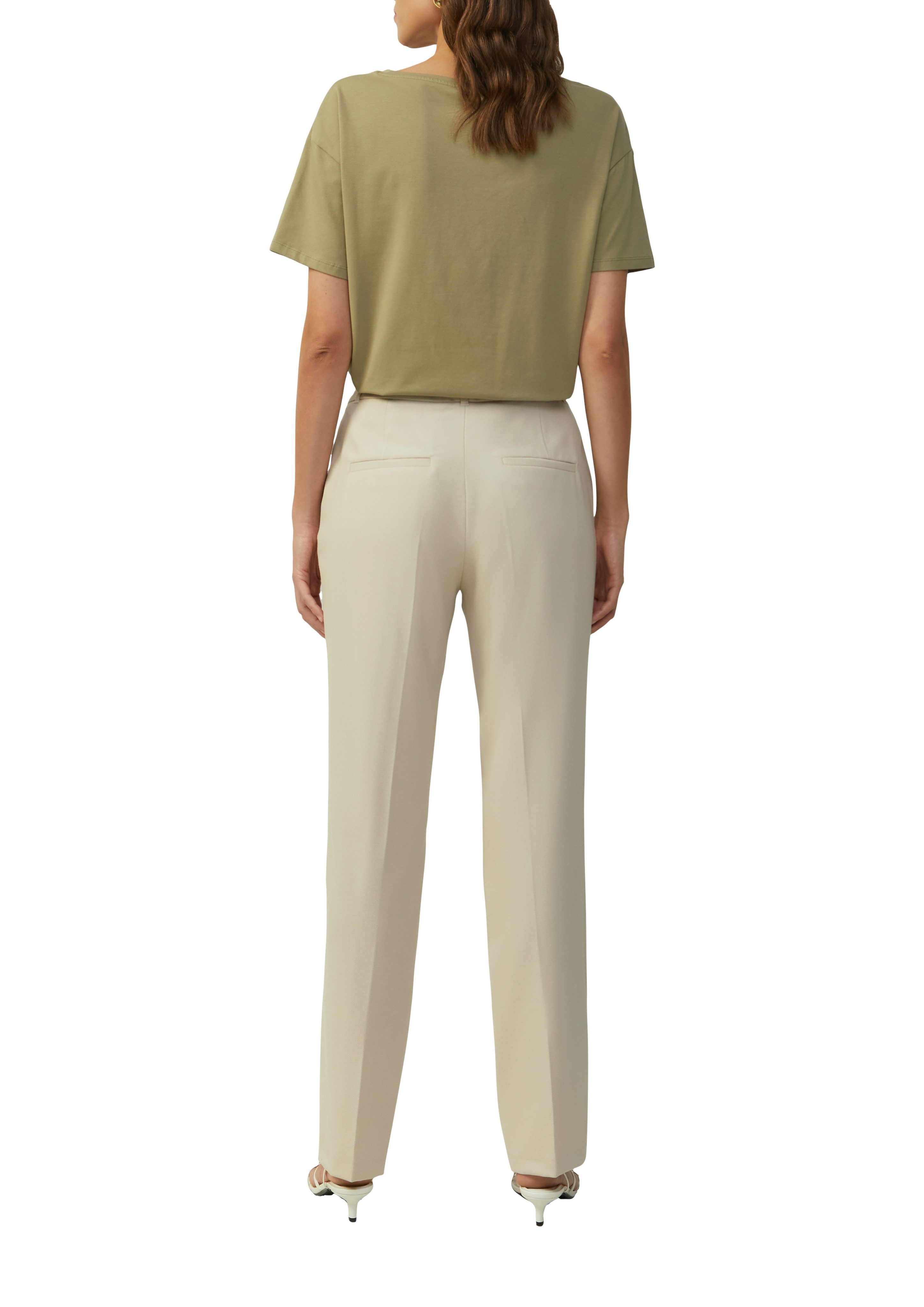 s.Oliver BLACK LABEL Stoffen broek Zomerbroek