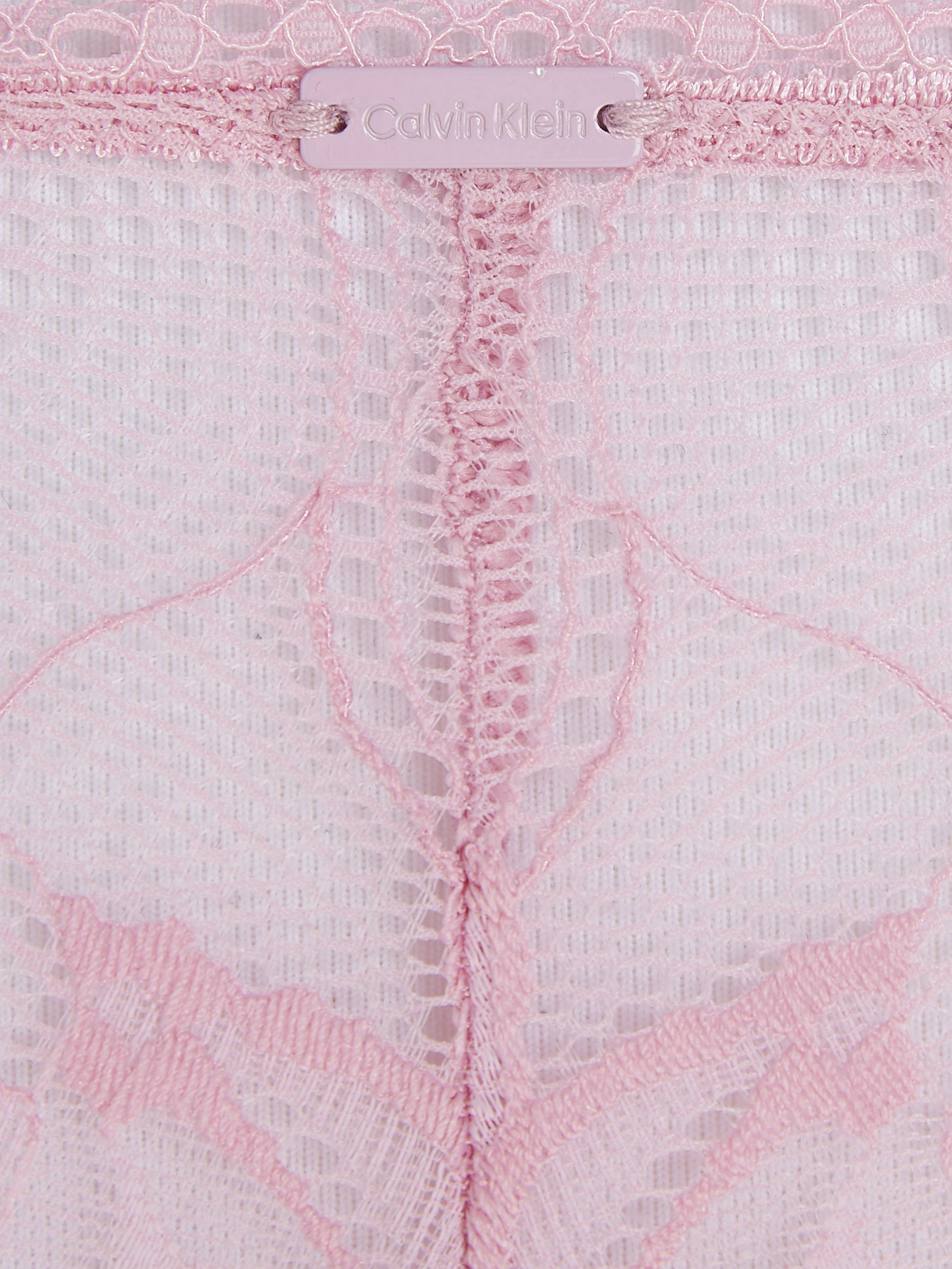 Calvin Klein Bikinibroekje Bikini met kant op de band
