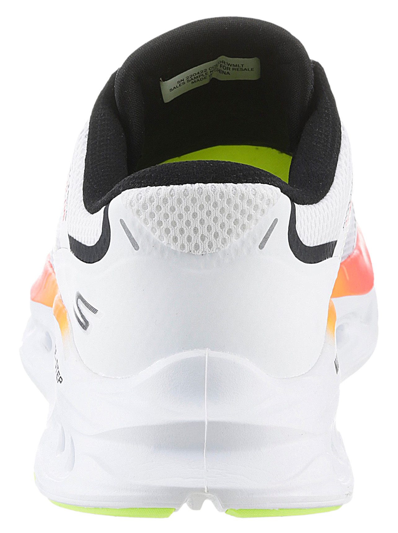 Skechers Slip-on sneakers MAX CUSHIONING GLIDE-STEP Slippers, instapschoen, geschikt voor machinewas, smalle vorm