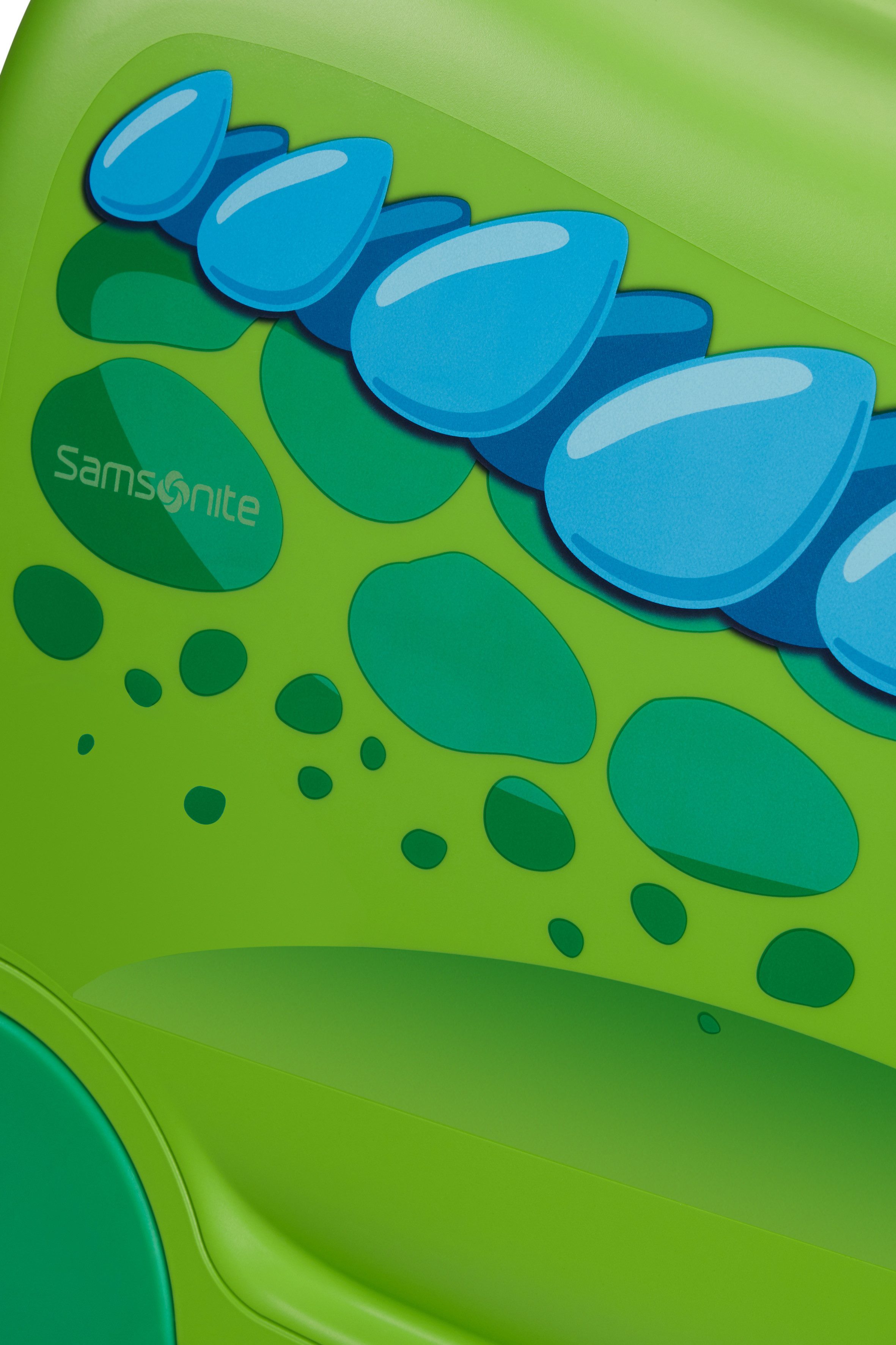 Samsonite Kinderkoffer DREAM2GO DINOSAUR D. Kindertrolley kinderbagage handbagage om op te zitten en te trekken