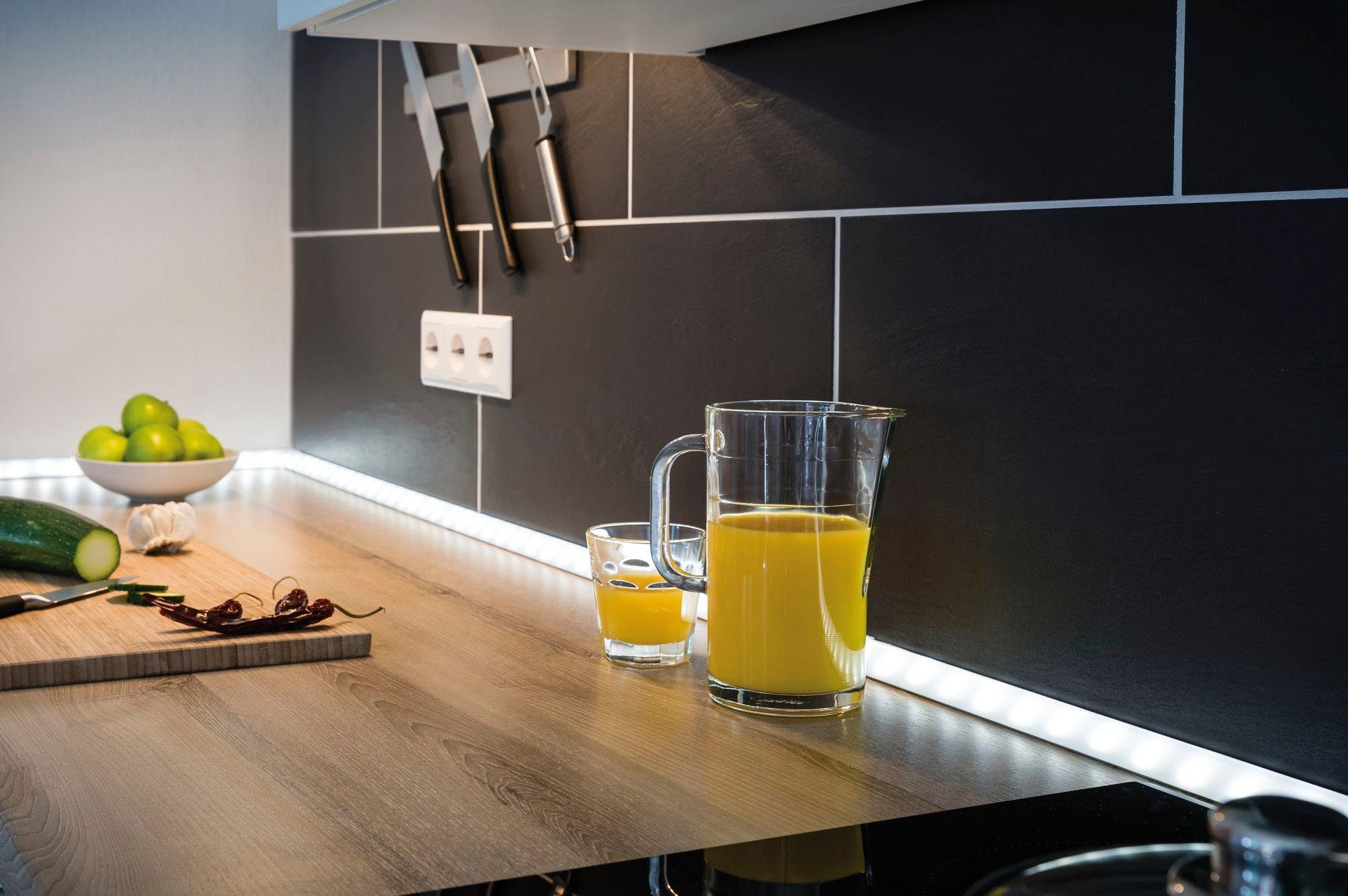 Paulmann Led-strepen Delta profiel met diffuser 1m alu geanodiseerd, satijn, alu/kunststof (1 stuk)