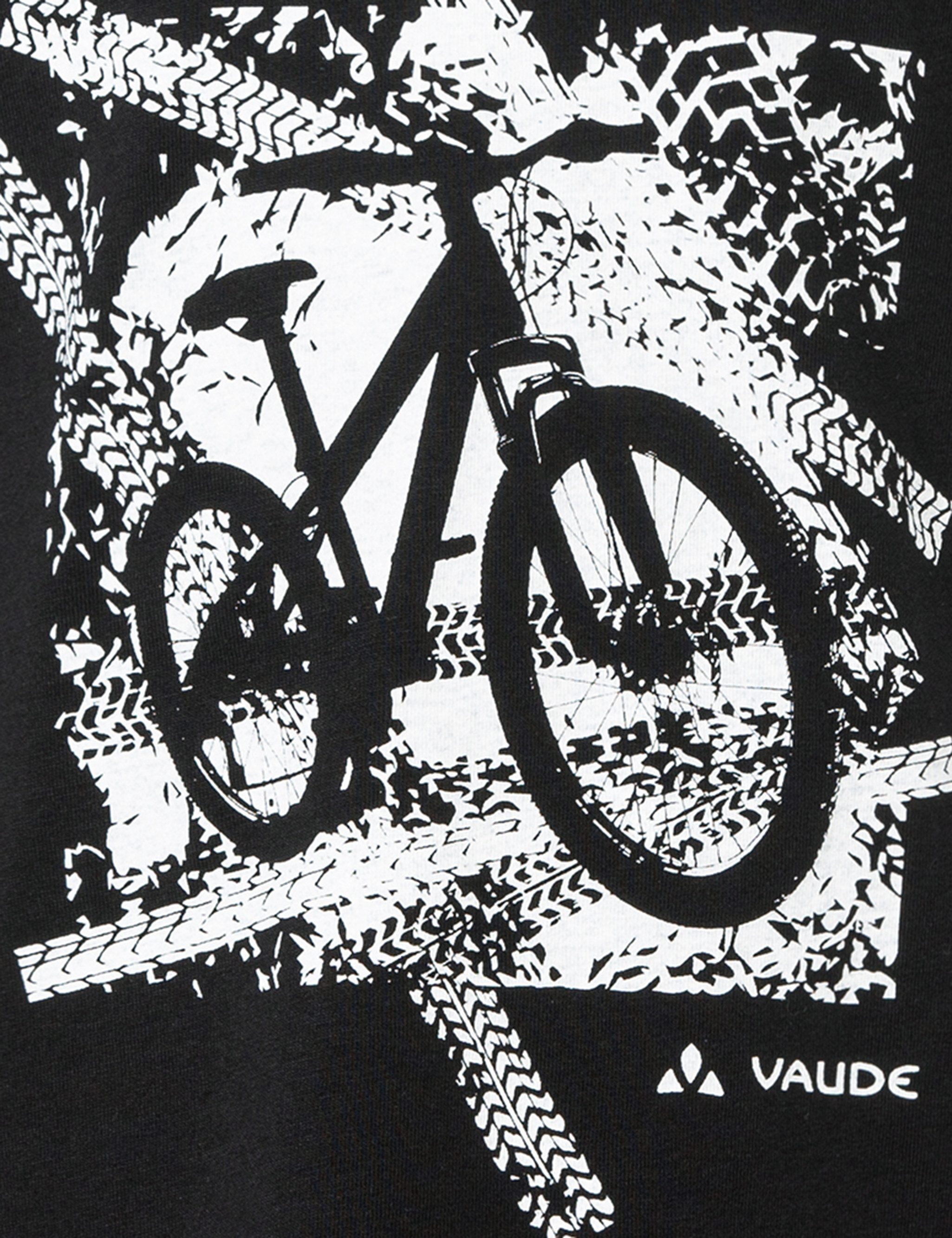 VAUDE Shirt met print Kids Lezza T-Shirt