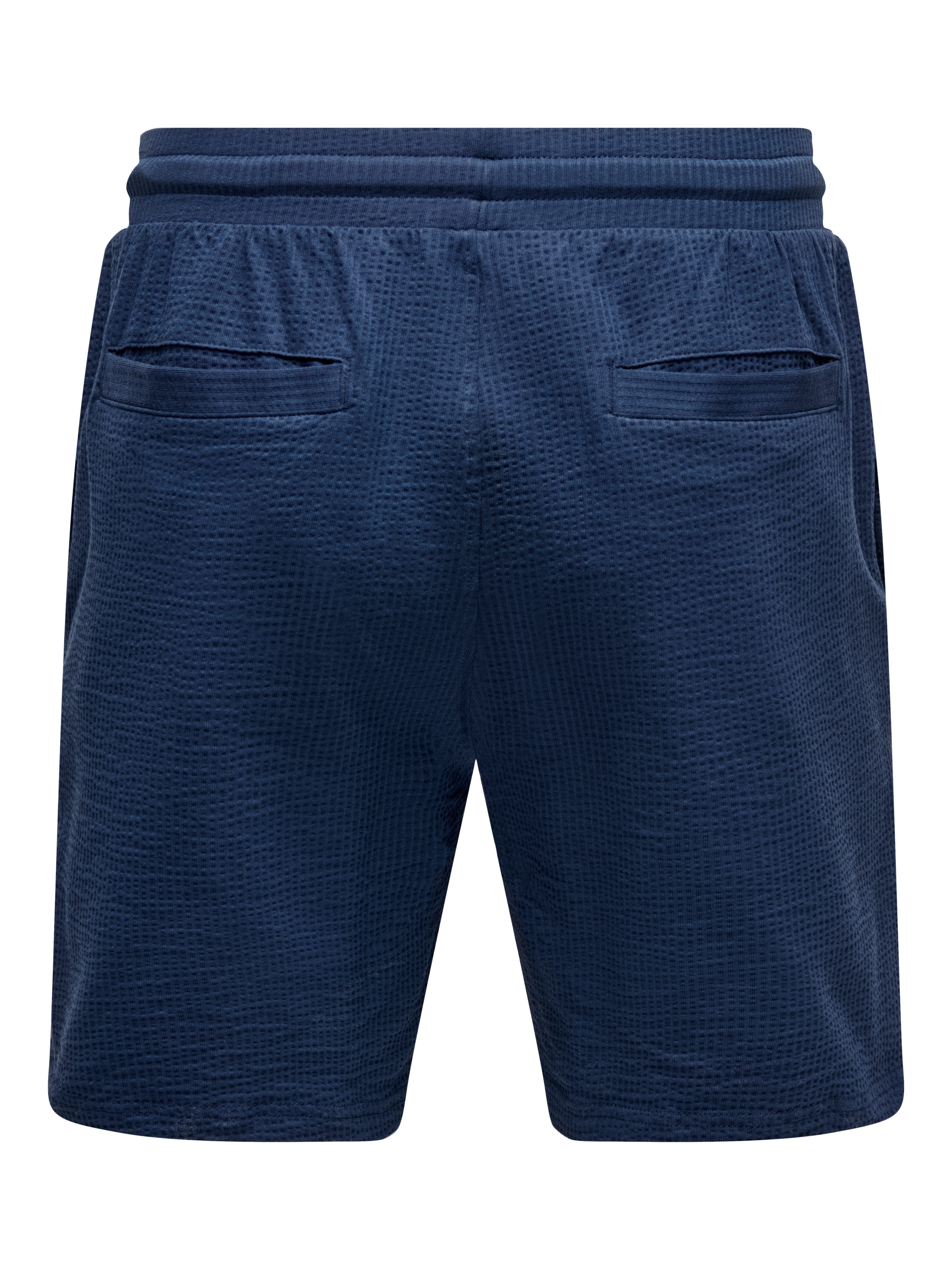 ONLY & SONS Short ONSKIAN LIFE REG SEERSUCKER SHORTS NOOS