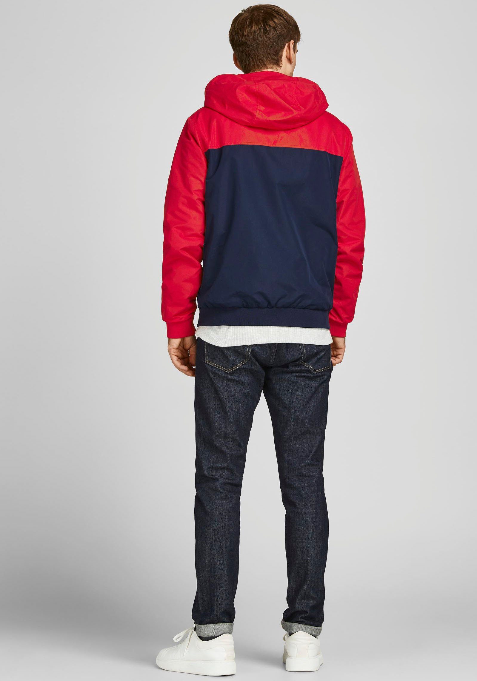 Jack & Jones Windbreaker RUSH BLOCKING HOOD BOMBER