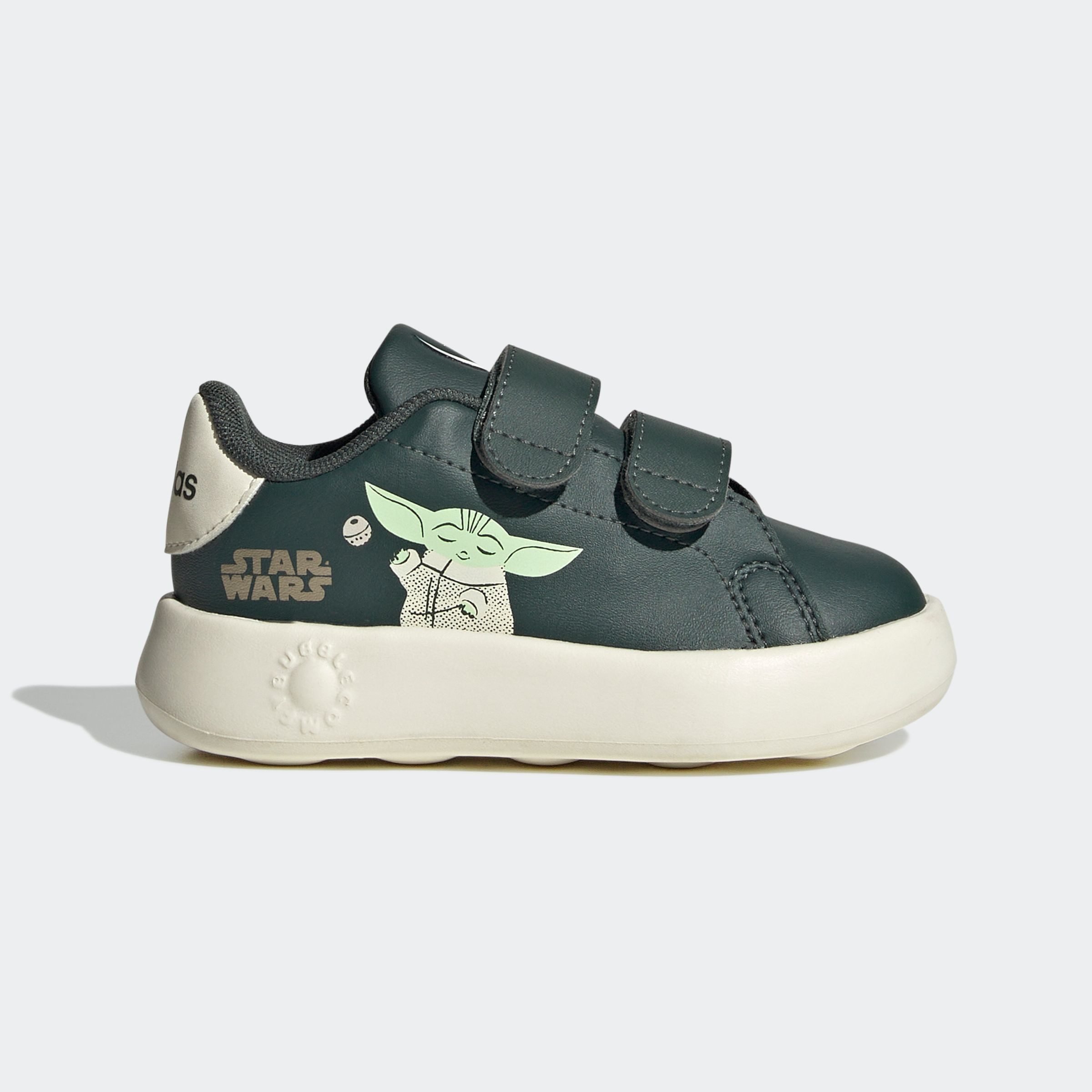 adidas Sportswear Klittenbandschoenen Ontwerp geïnspireerd door de adidas Stan Smith, voor kinderen