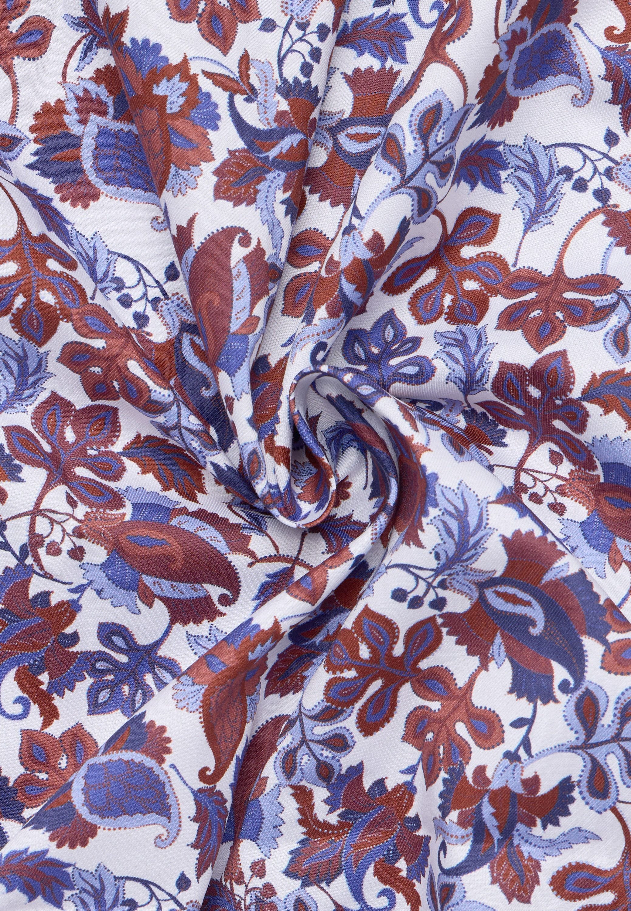 Eterna Overhemd met lange mouwen Comfort fit NON IRON (strijkvrij)