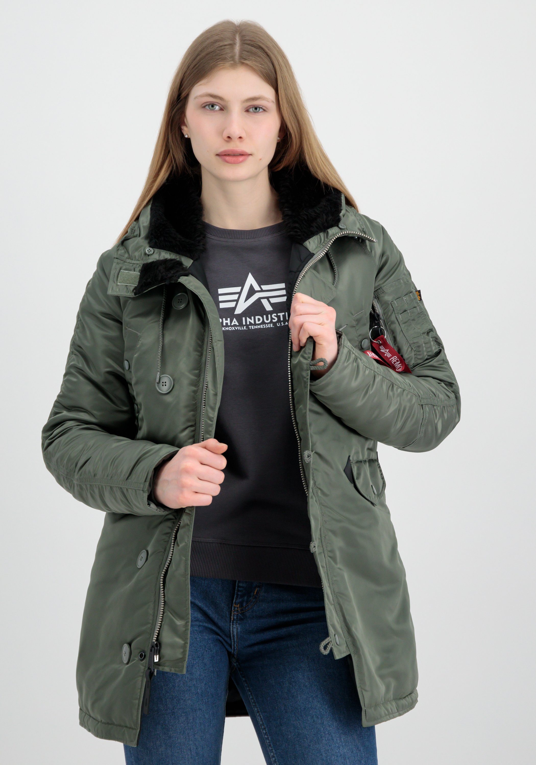 Alpha Industries Winterjack ALPHA INDUSTRIES Women - Cold Weather Jackets