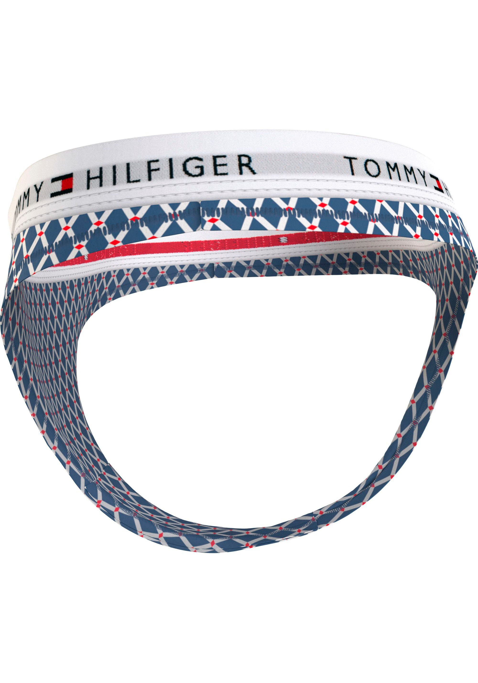 Tommy Hilfiger Underwear Slip THONG PRINT met een logo-opschrift