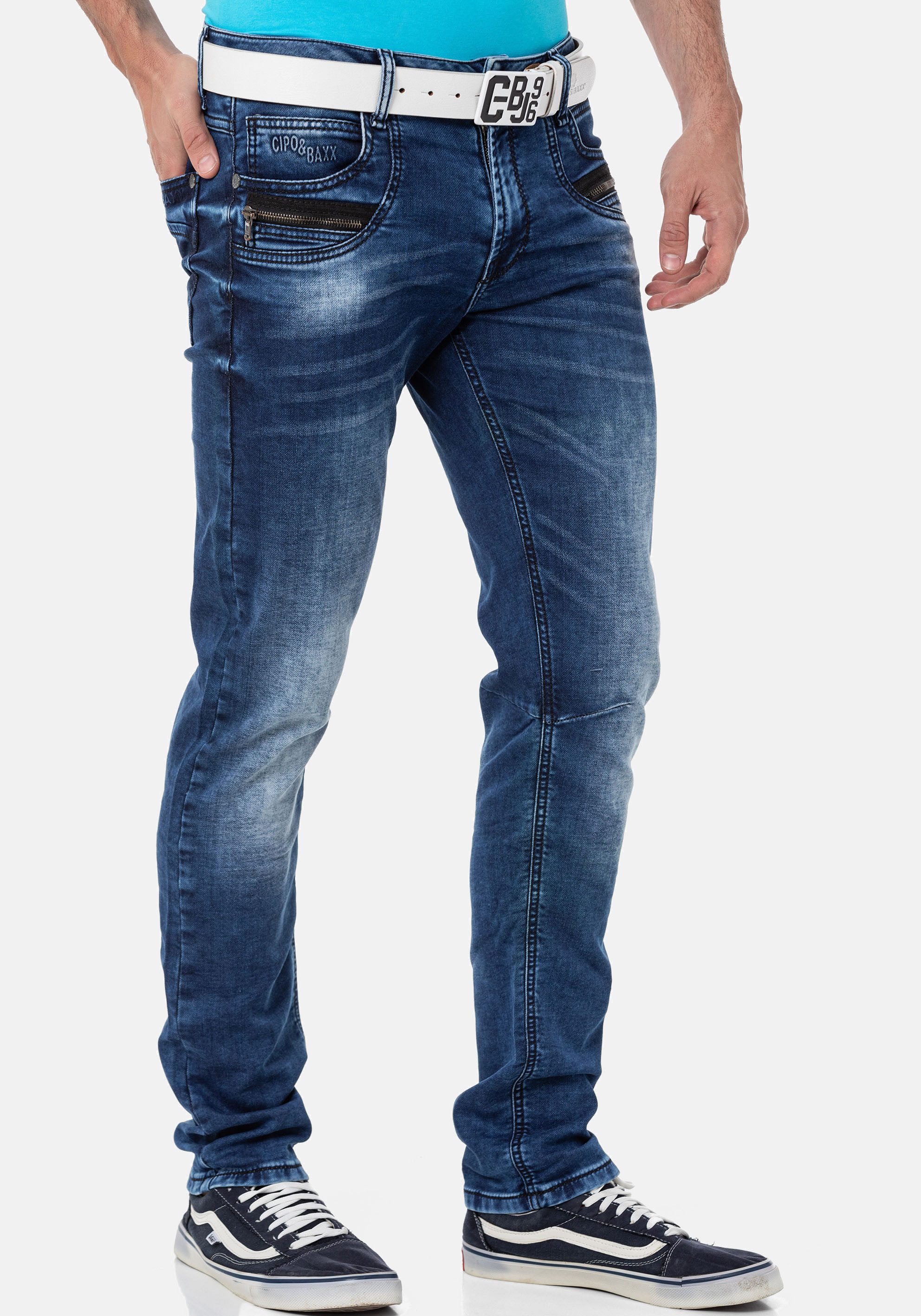 Cipo & Baxx Slim fit jeans