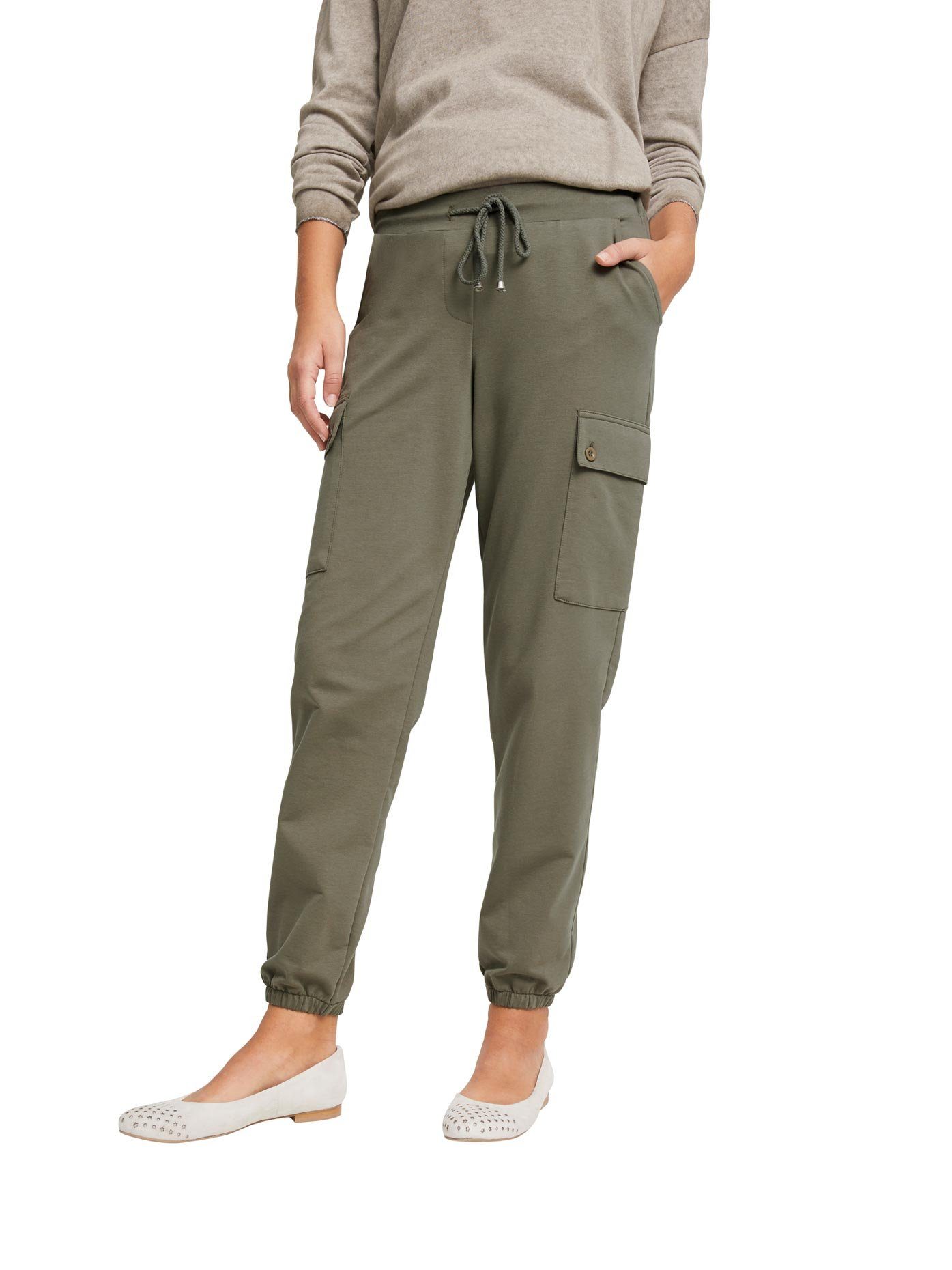 heine Jogpants dames sweatbroeken maat 38 groen