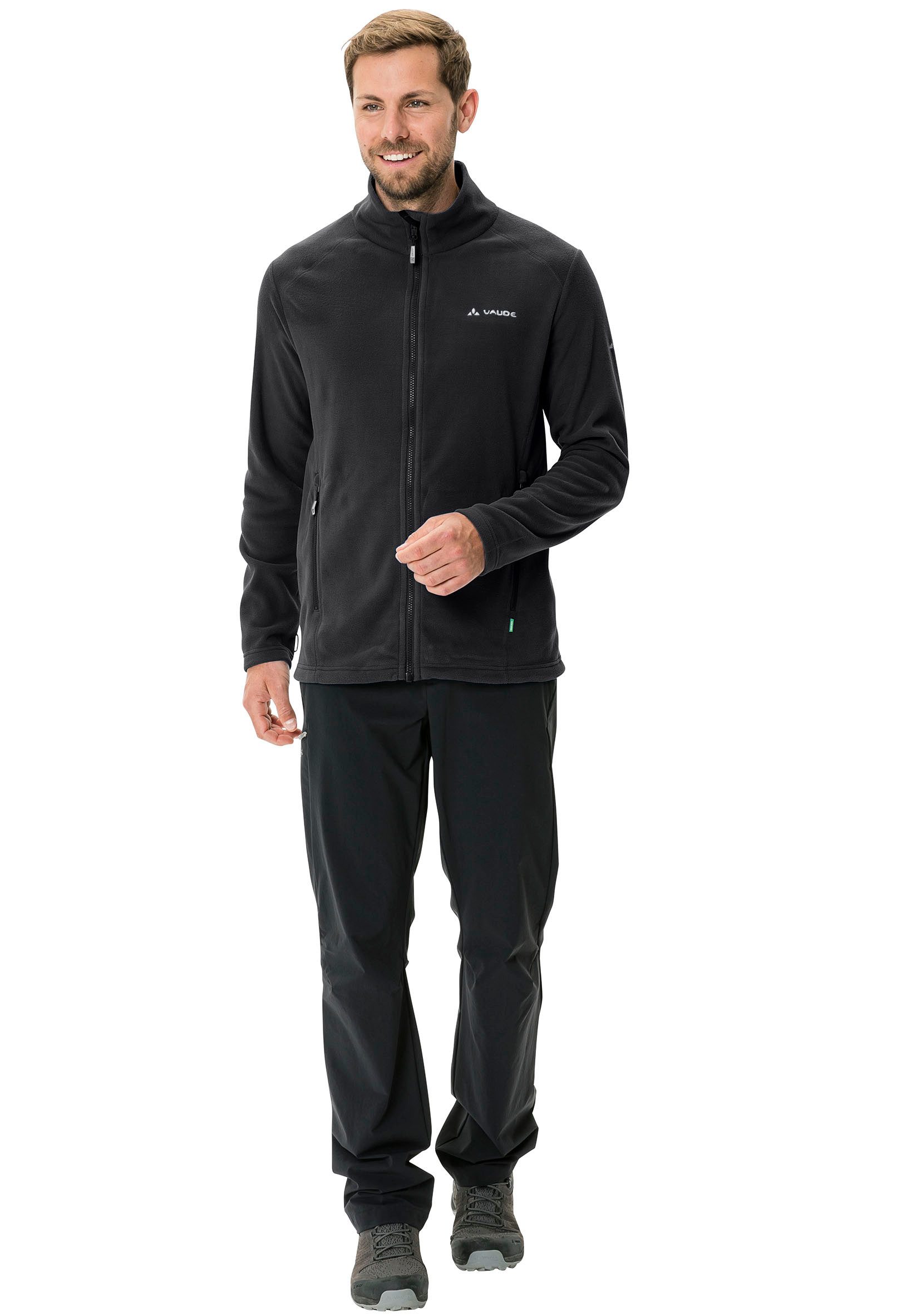 VAUDE Fleecetrui MEN'S ROSEMOOR FLEECE JACKET II (1-delig)