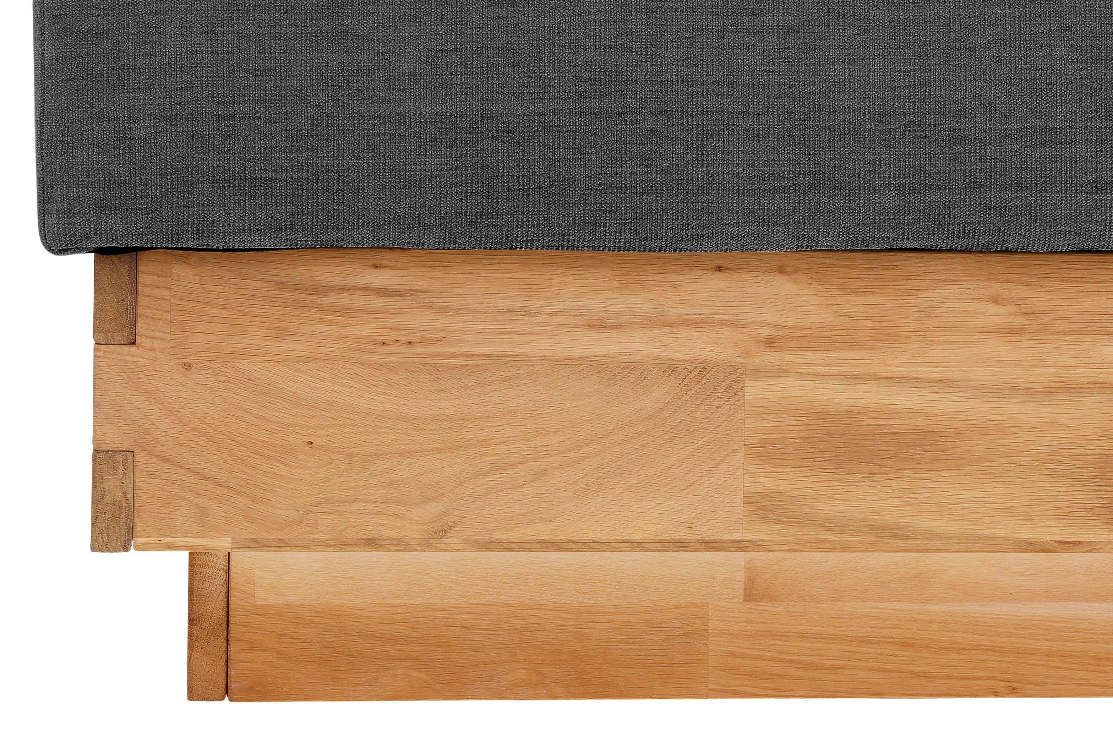 OTTO products Boxspring JENNA zonder ledverlichting, met gecertificeerde, gerecyclede overtrekstoffen