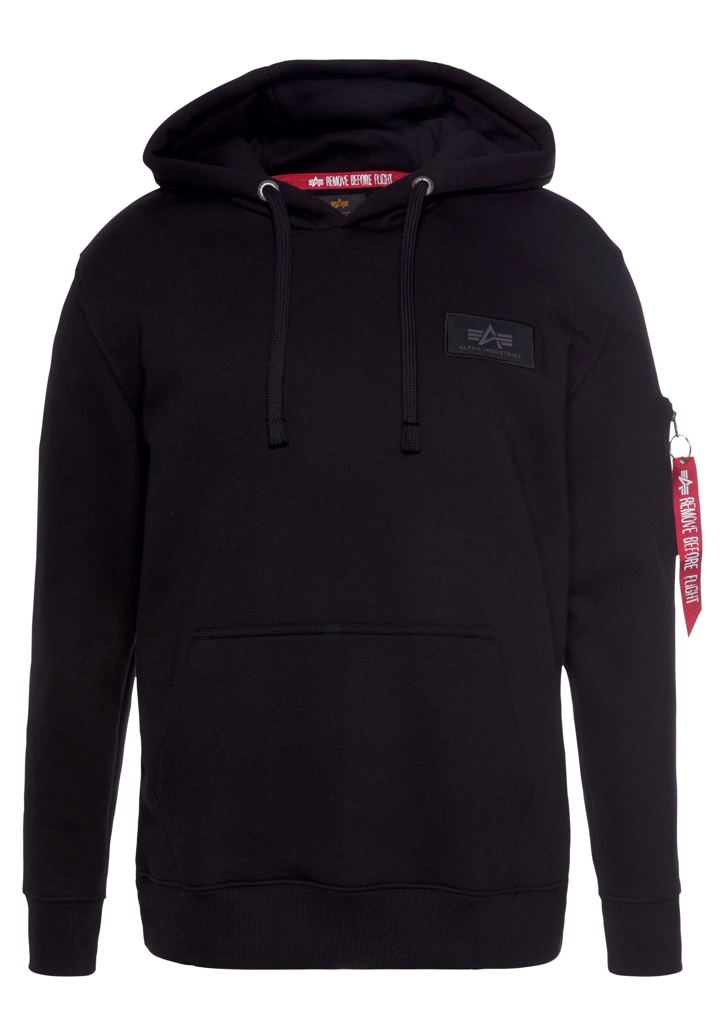 Alpha Industries Hoodie BACK PRINT HOODY