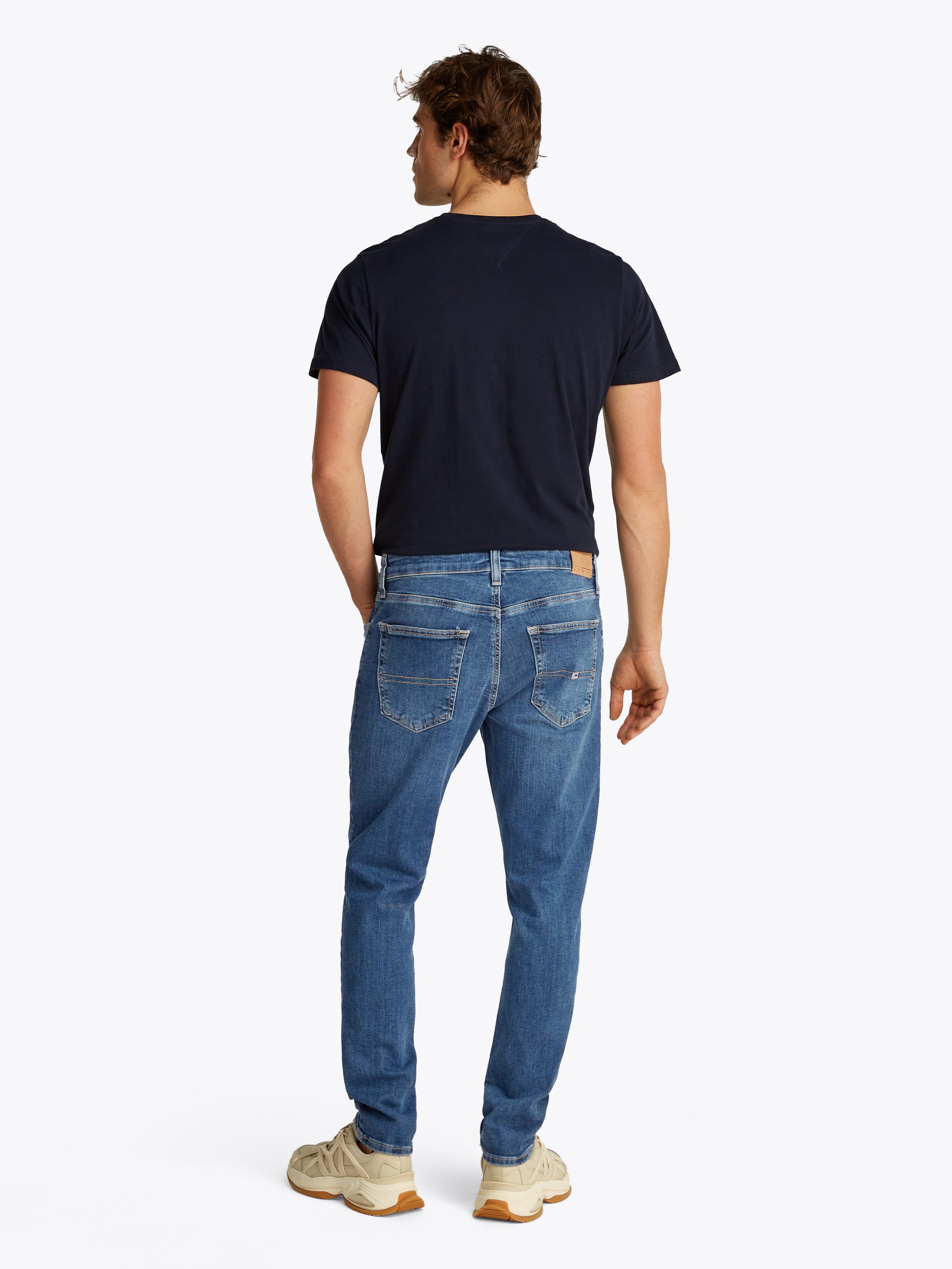 TOMMY JEANS Slim fit jeans AUSTIN SLIM TPRD smal toelopende pijpen