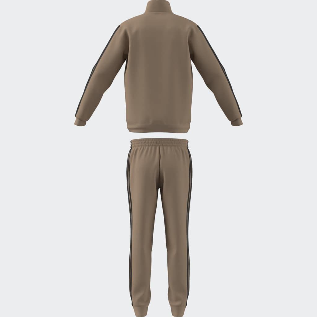 adidas Sportswear Trainingspak M 3S TR TT TS Basic 3-strepen shirt (2-delig)