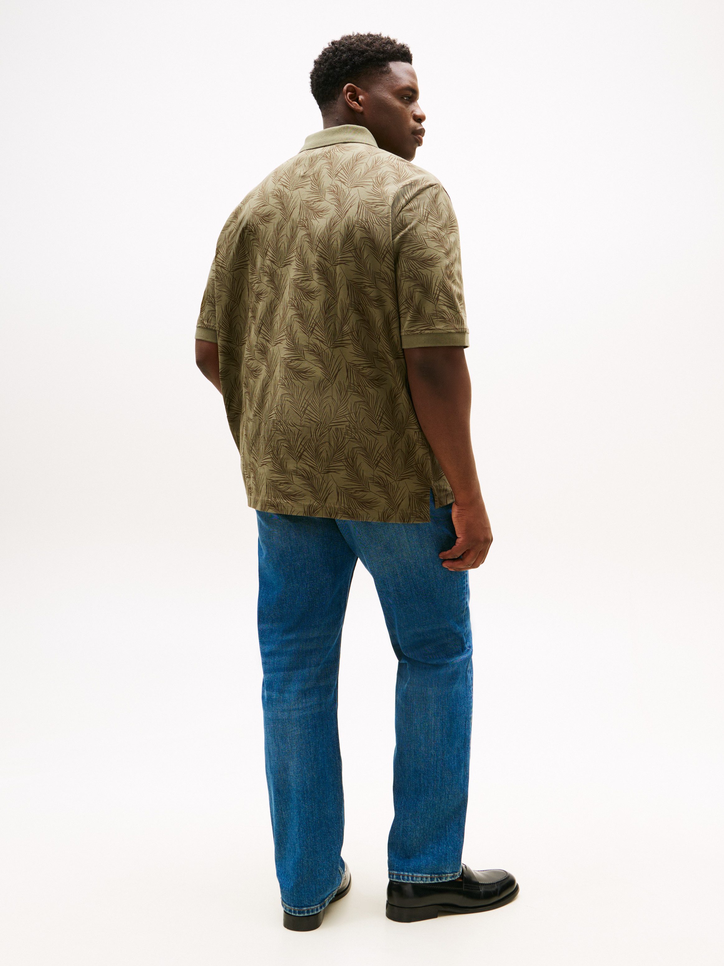 Tommy Hilfiger Poloshirt BT-LEAF AOP REG POLO-B