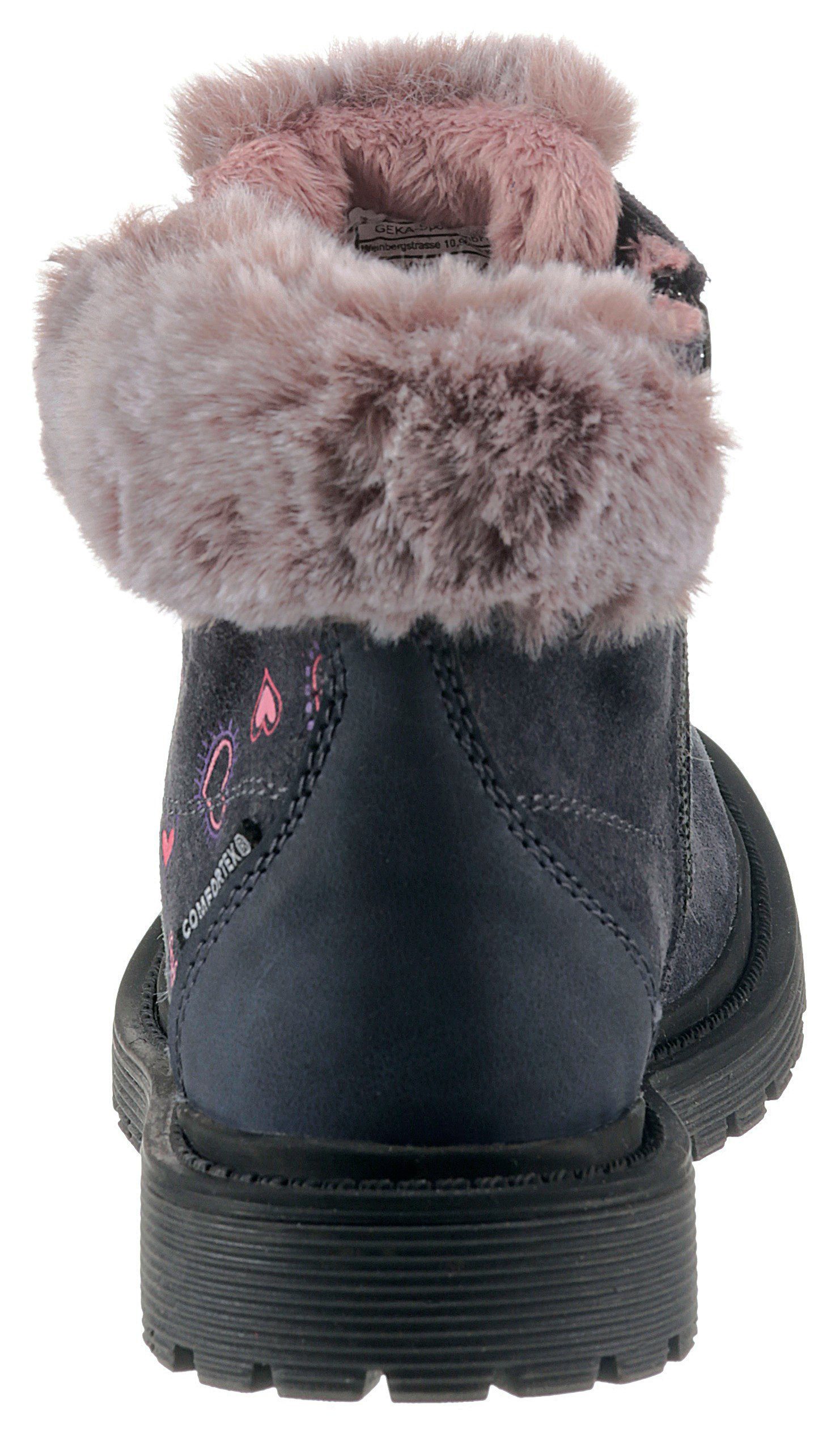 Lico Hoge veterschoenen ASHA in tex-uitvoering