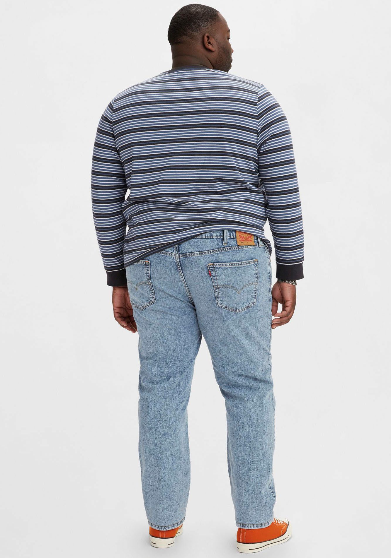 Levi's® Plus Regular fit jeans 541 TAPERED in five-pocketsstijl