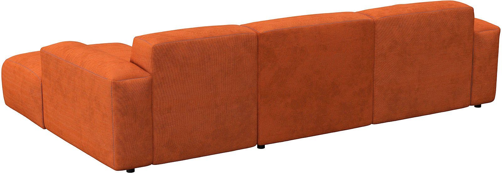 FLEXLUX Hoekbank Lucera comfortabel en comfortabel door hoogwaardige zitconstructie, L-vorm