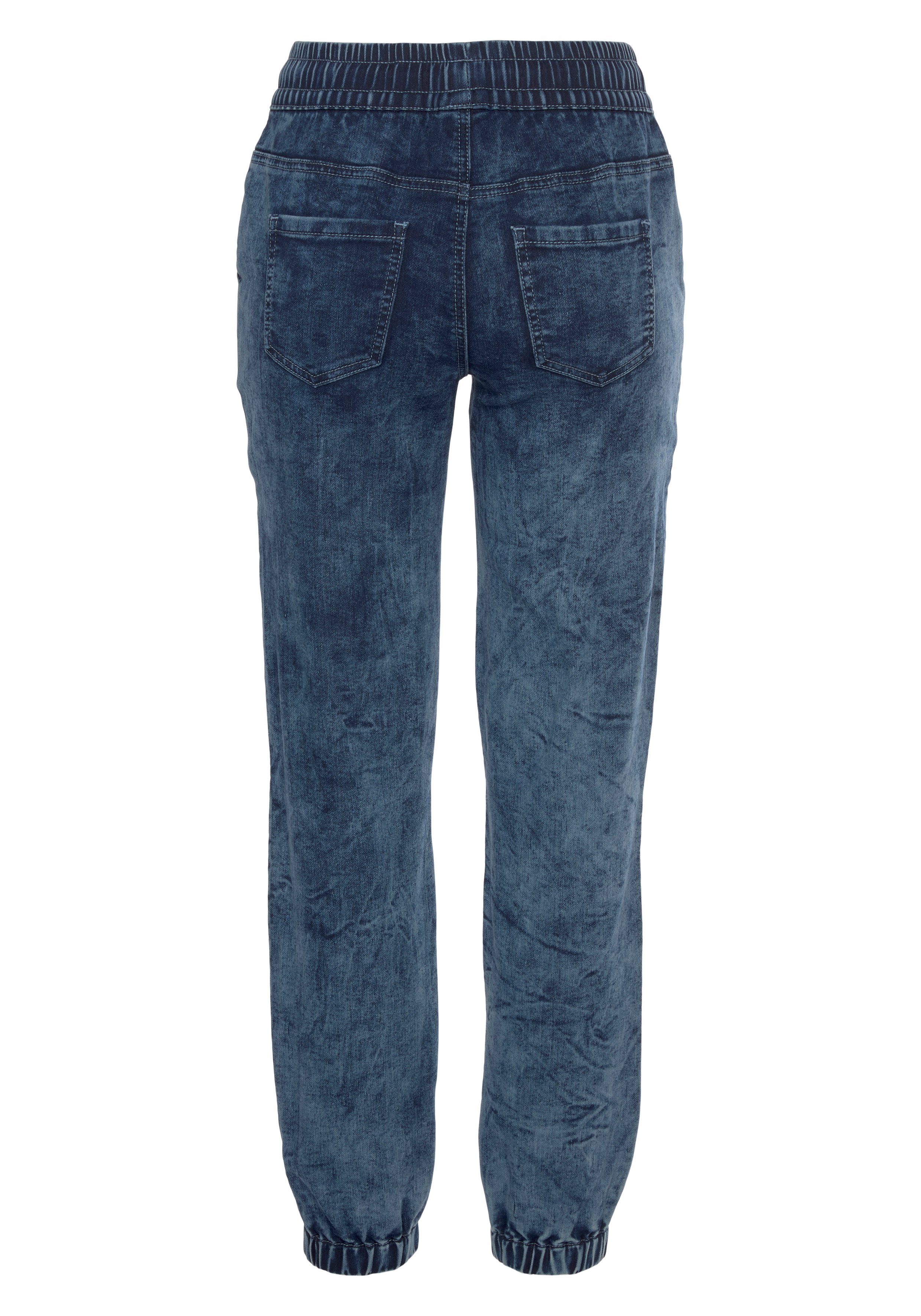 H.I.S Jogpants in jeans-look, loungeanzug