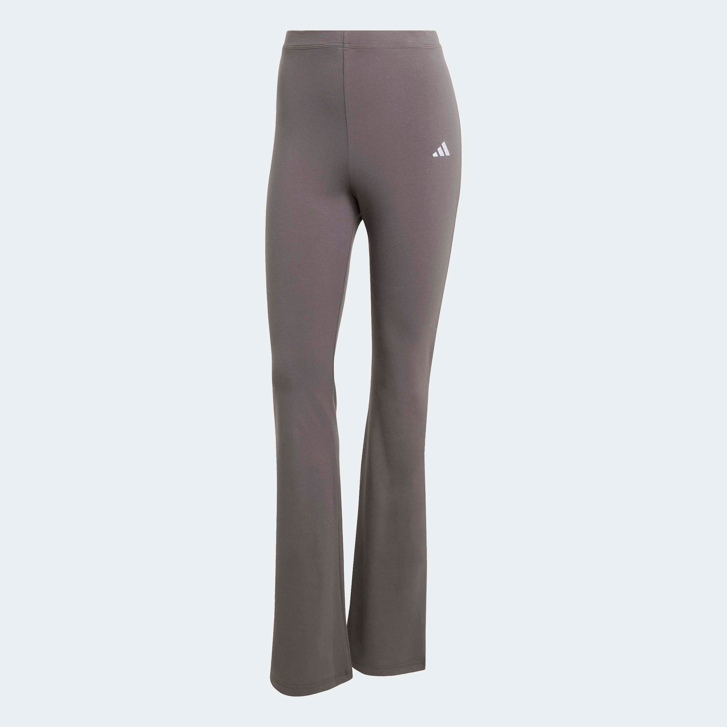 adidas Sportswear Legging W SL SJ FLARLEG Hoge band, uitlopende beenvorm (1-delig)