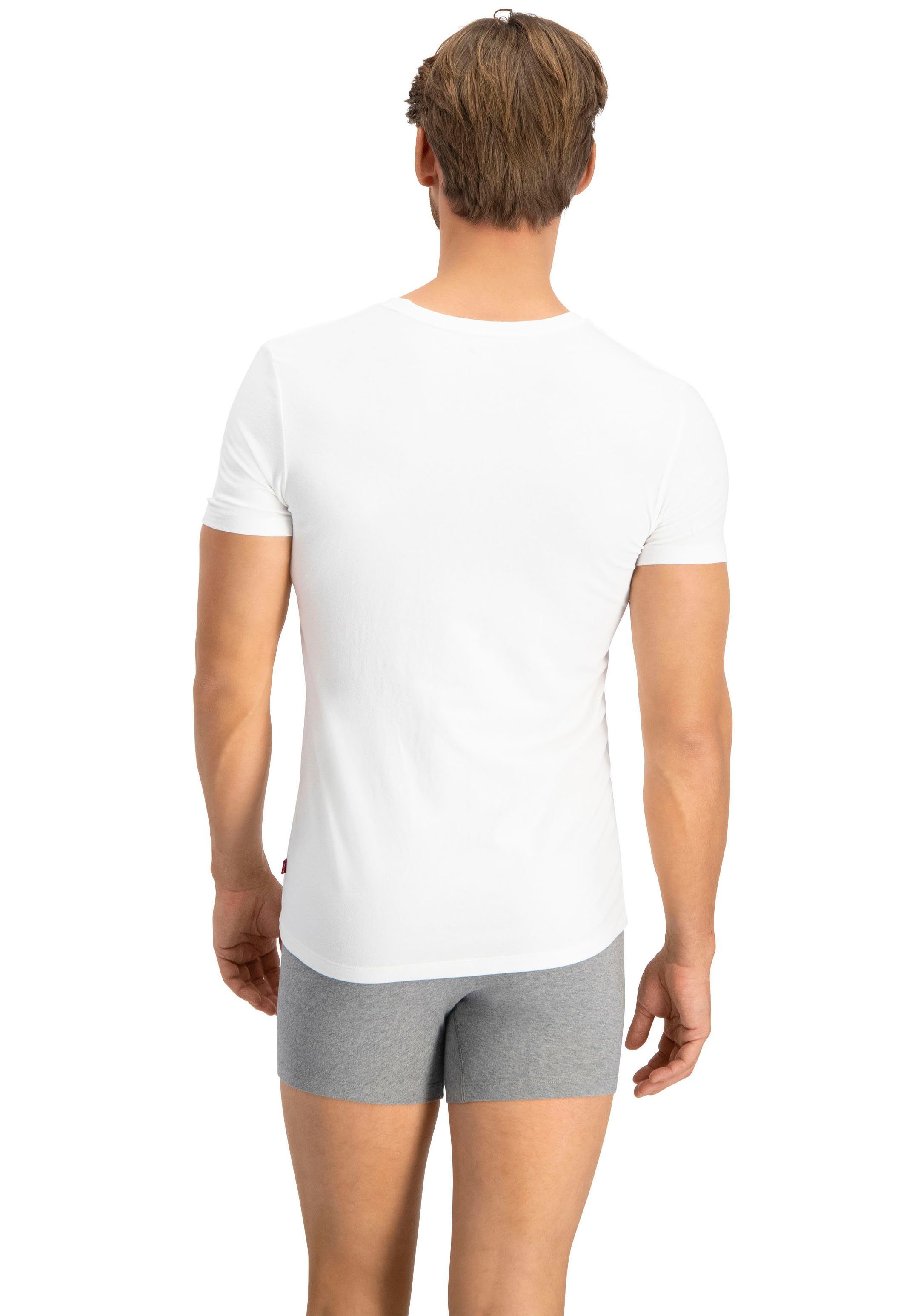 Levi's® T-shirt met brede logoband (Set van 2)